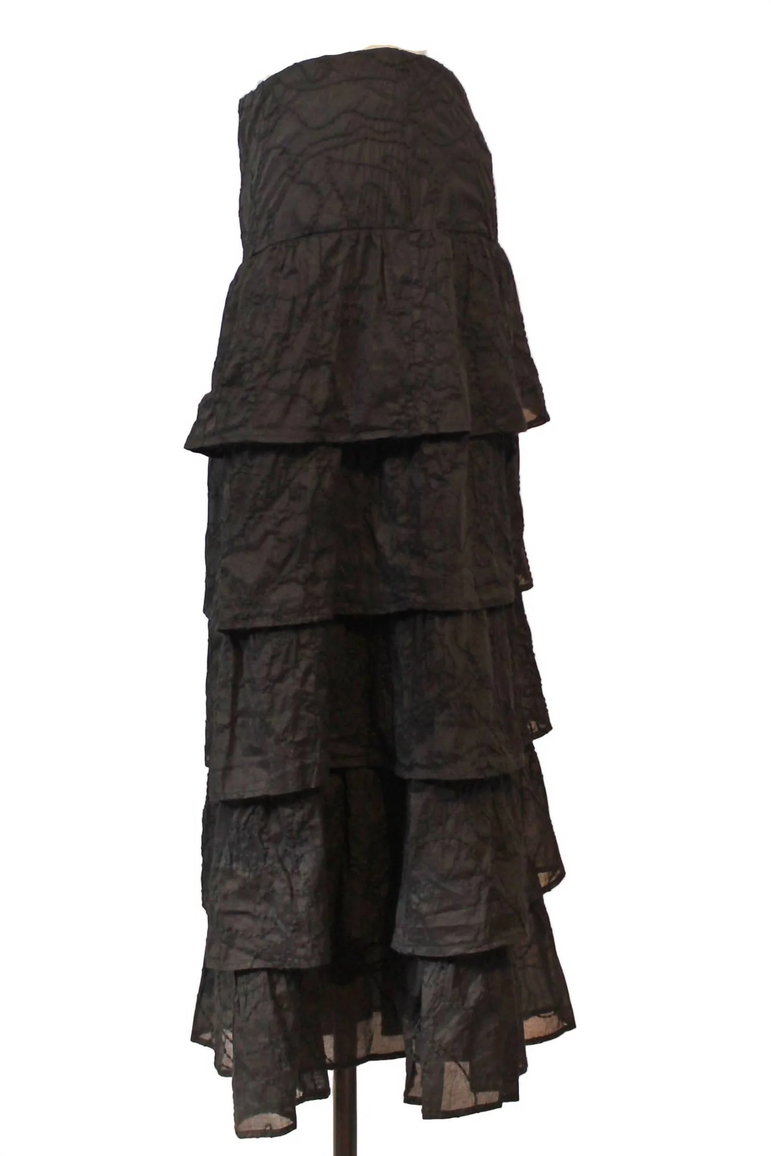 Christie Skirt In Tourmaline - Image 5