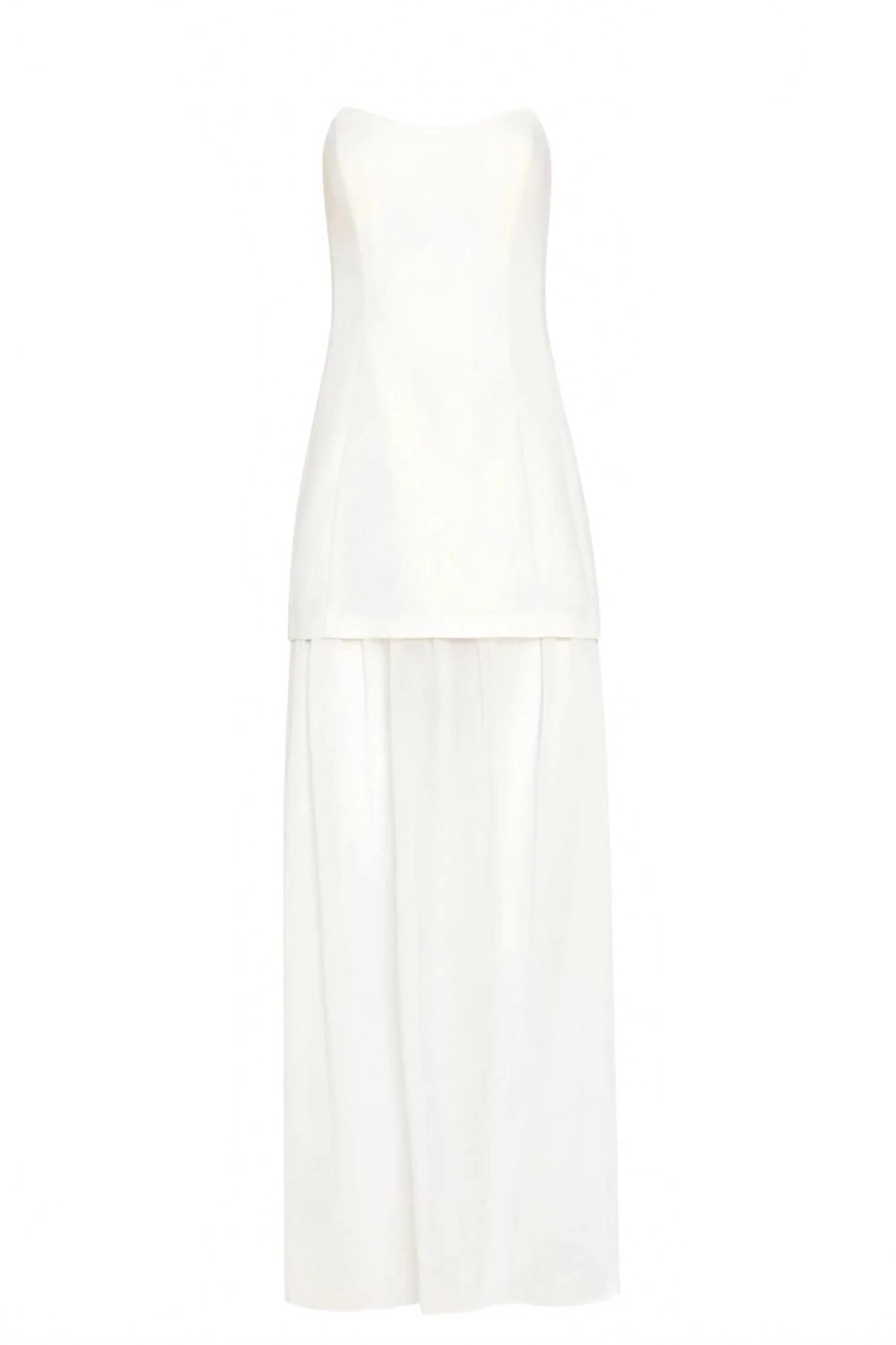 Christy Maxi Dress In White - Image 5