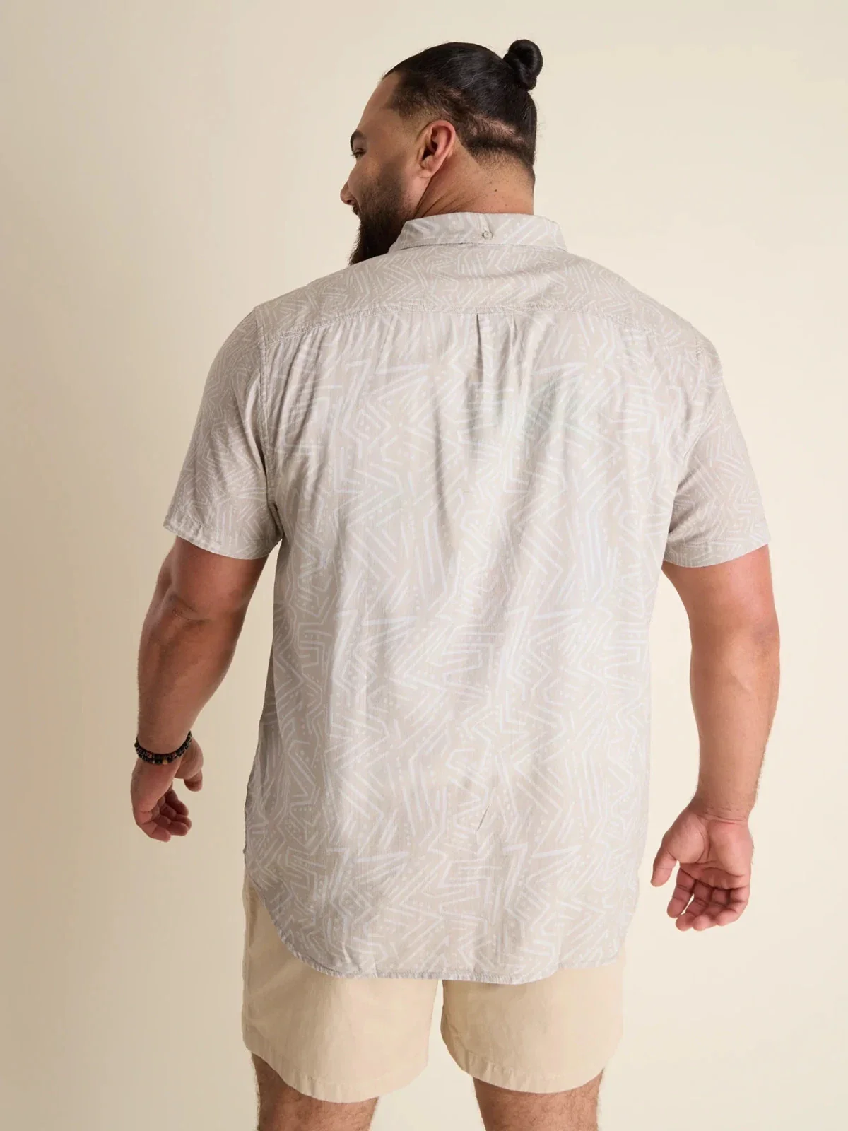 Chubbies Resort Weave Friday Shirt Men's No Such Thing Button Down DSGL734 - Image 2