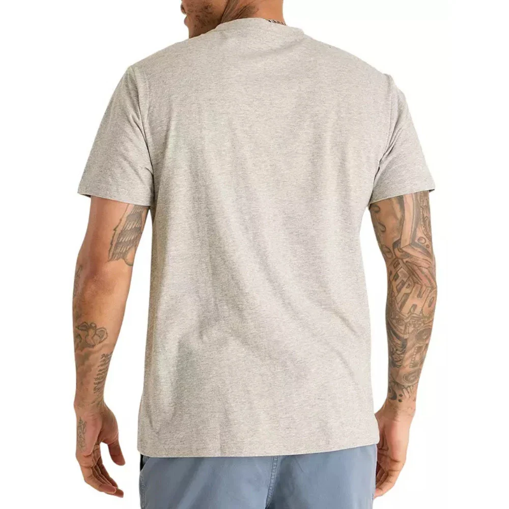 Chubbies The Chub-Spangled Banner T-Shirt Mens Gray Graphic Print DSGL1027 - Image 4