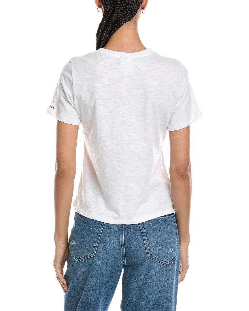 Cinq à Sept Heatset Bonjour Yall Shrunken T-Shirt - Image 2
