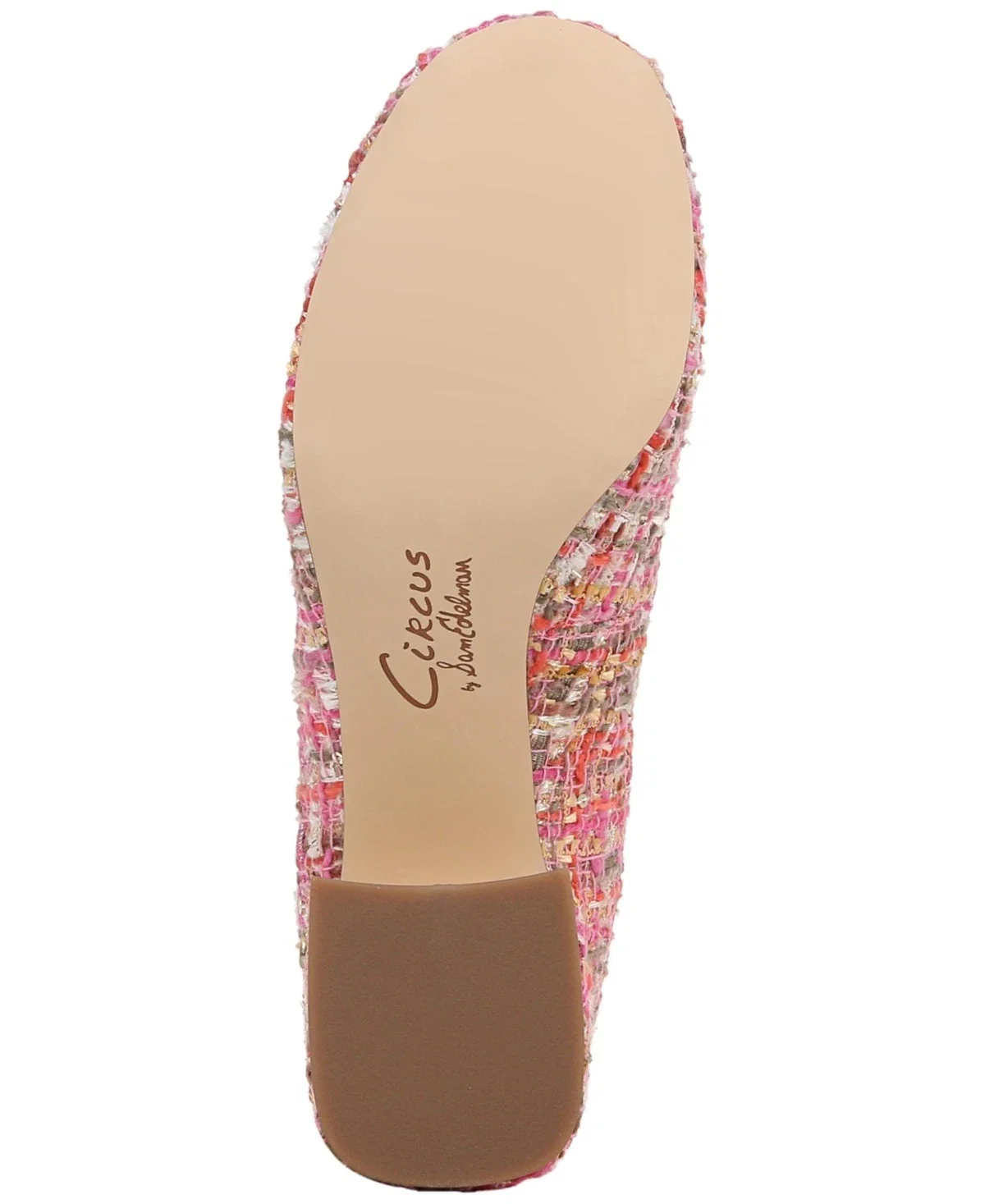 CircNY by Sam Edelman Della D3119F2650 Pump Women's Pink Block Heel HTAT979 - Image 5