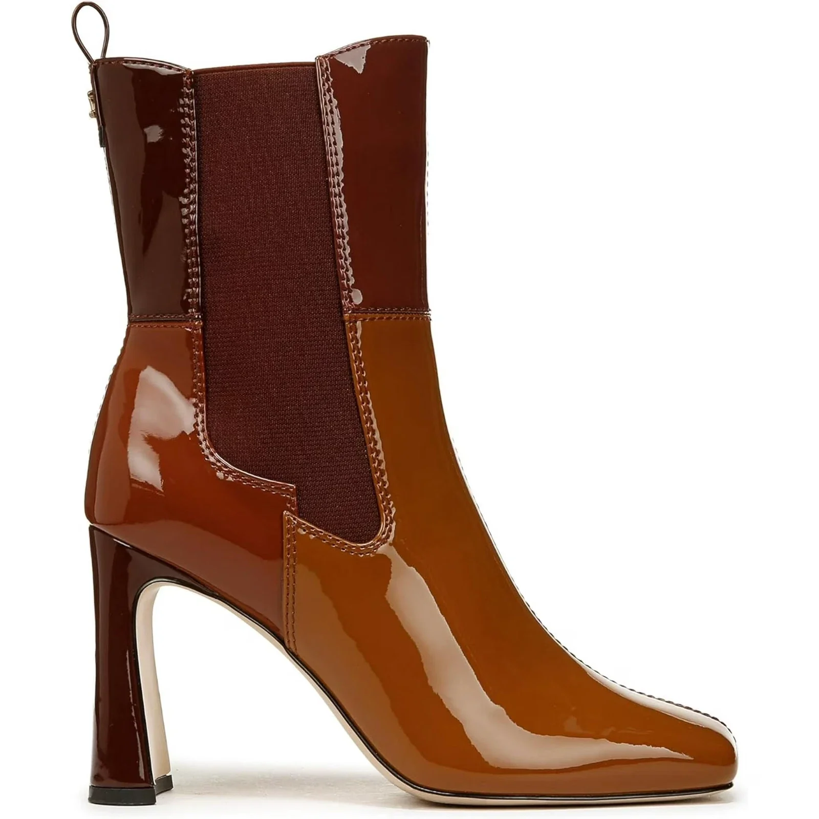 CircNY by Sam Edelman Elle Boots Women's Brown Ankle Bootie HTAT1007 - Image 2