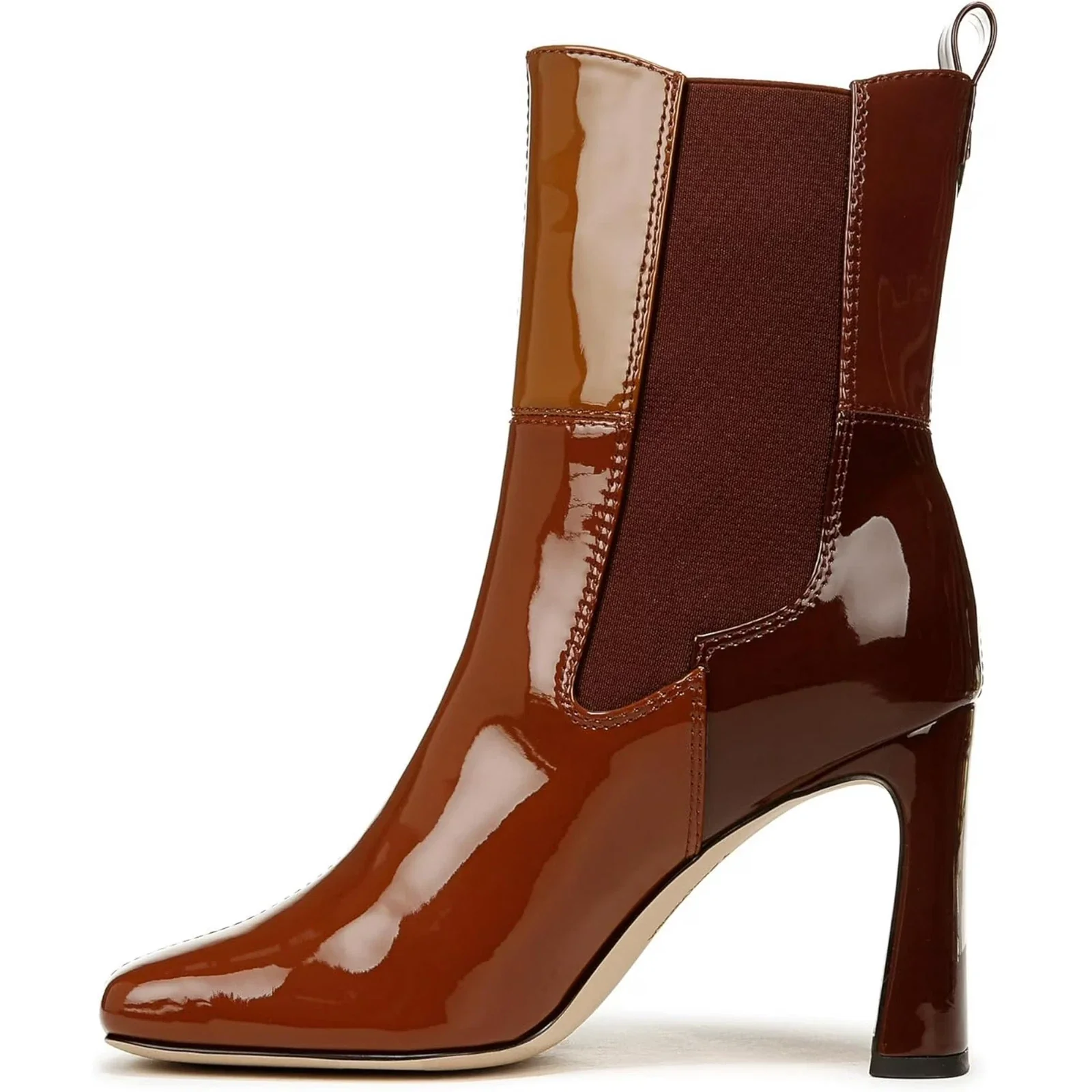 CircNY by Sam Edelman Elle Boots Women's Brown Ankle Bootie HTAT1007 - Image 3