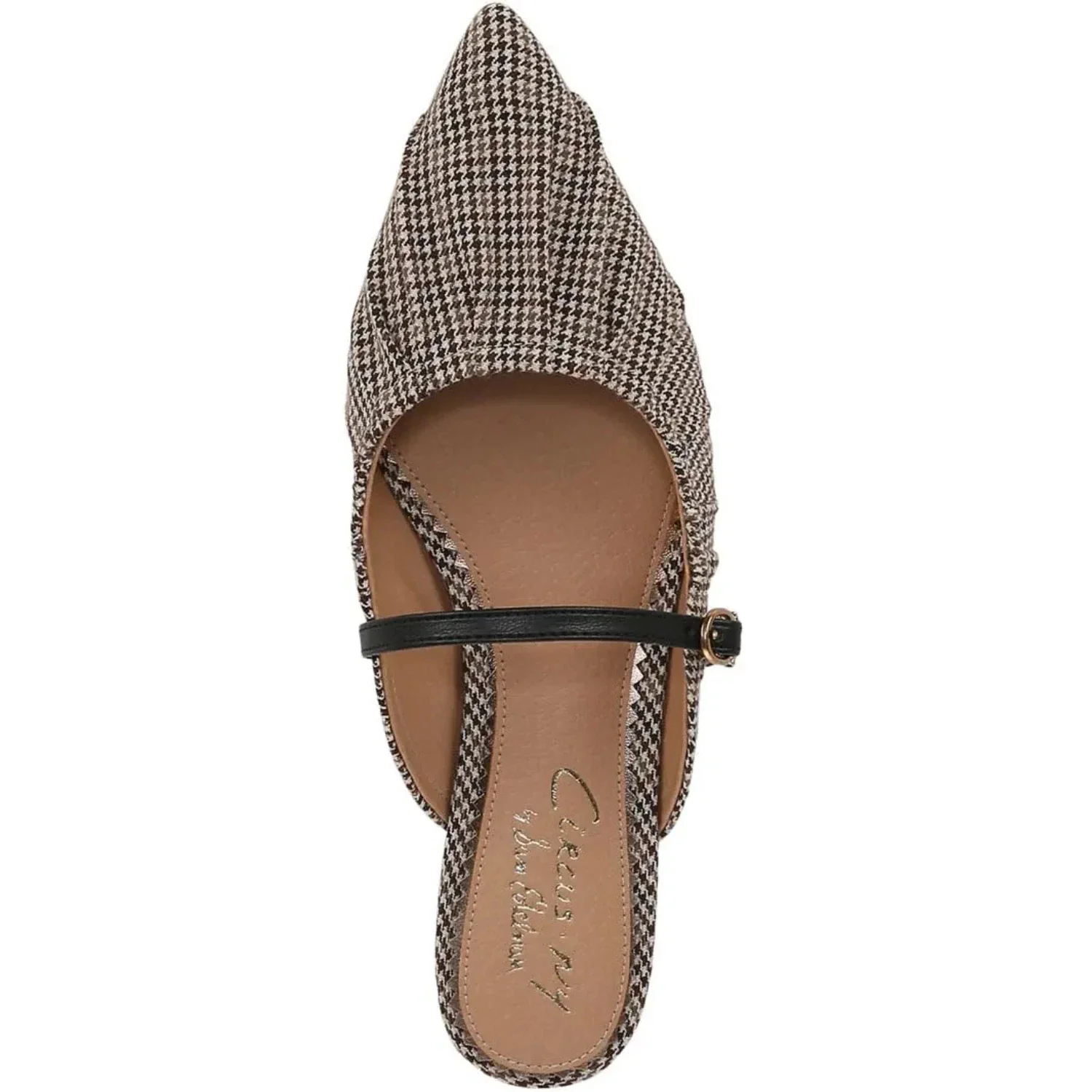 CircNY by Sam Edelman Larissah J1872M1900 Flats Women's Black Mule HTAT1002 - Image 3