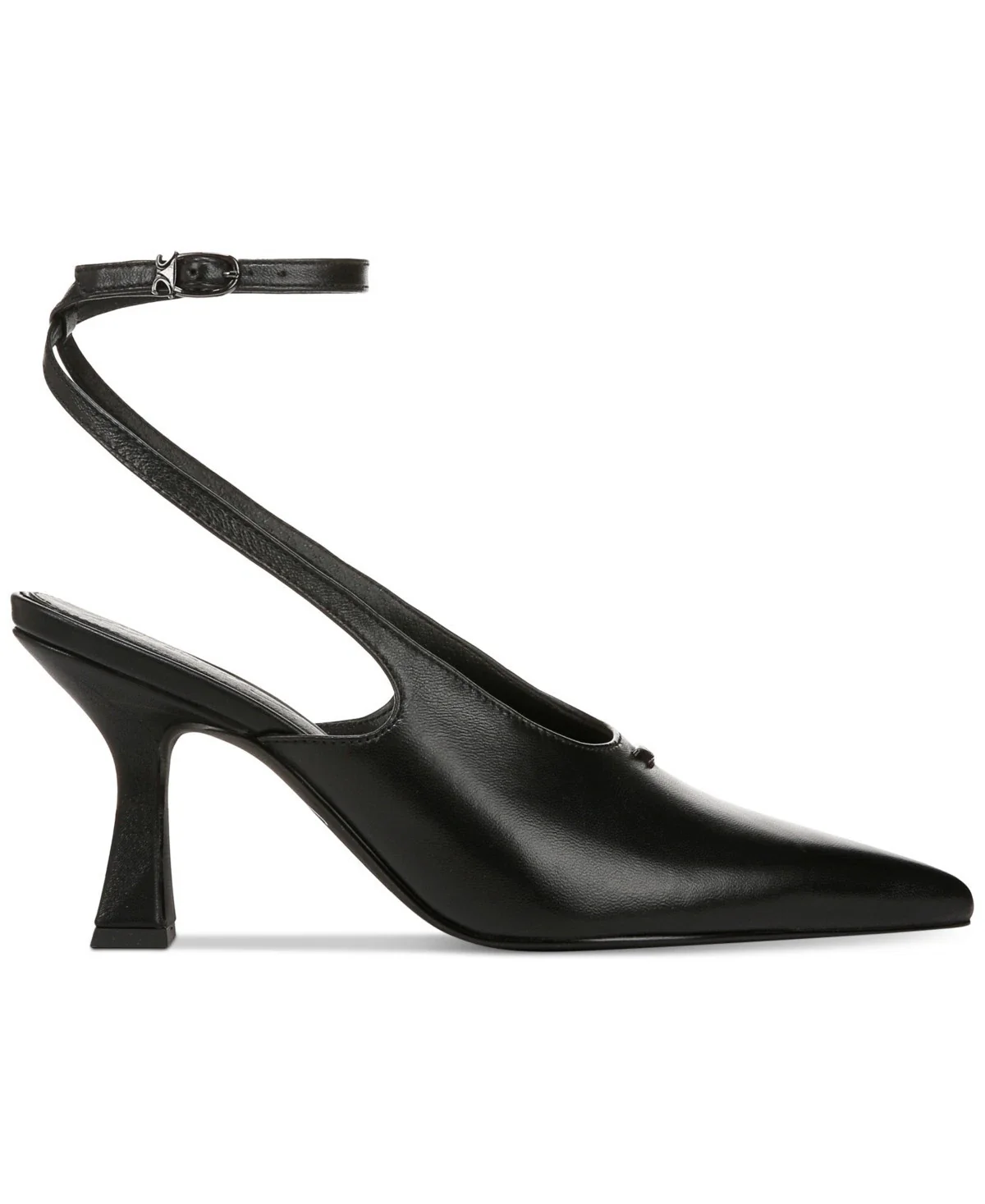 CircNY by Sam Edelman Tara J2657L1001 Pump Womens Black Slingback HTAT991 - Image 2