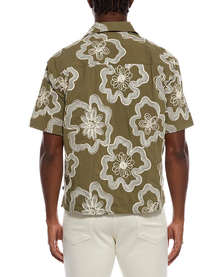 Civil Society Wilson Boxy Cropped Shirt - Image 2