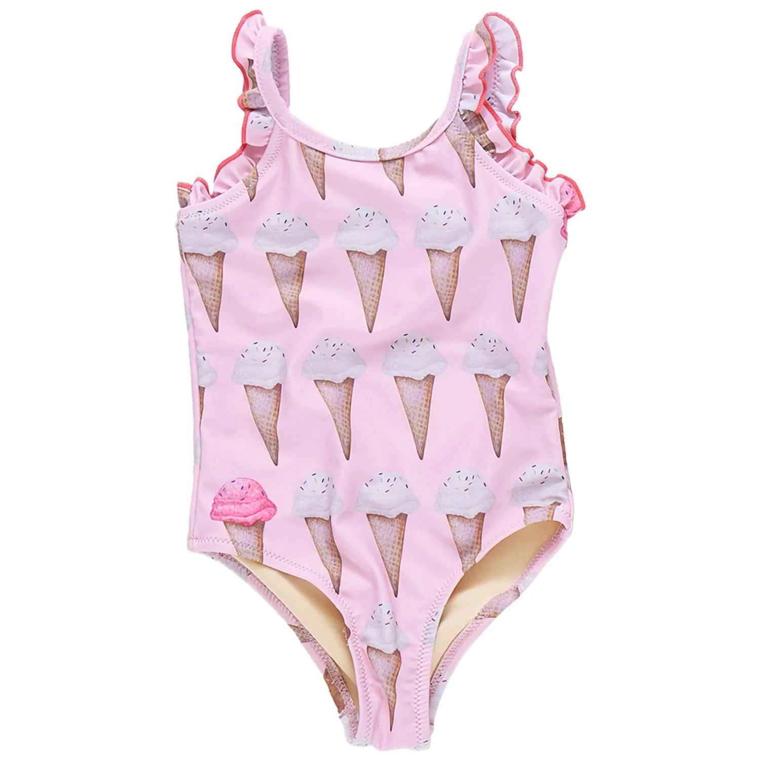 Claire Swimsuit In Neapolitan Ice Cream - Image 3
