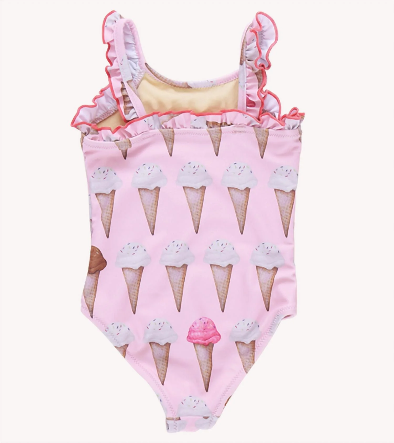 Claire Swimsuit In Neapolitan Ice Cream - Image 4