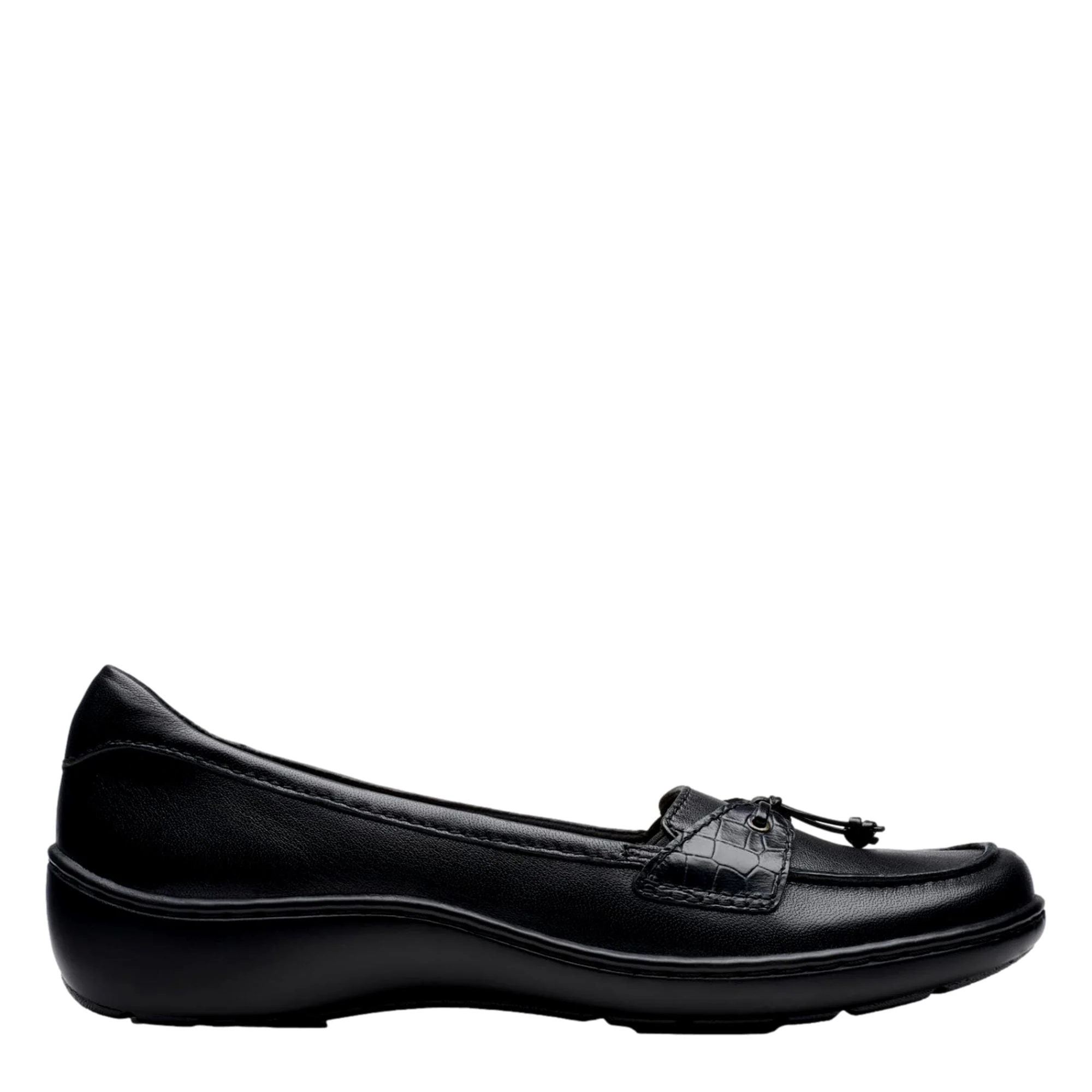 Clarks Cora Haley Black  26174486 Women's