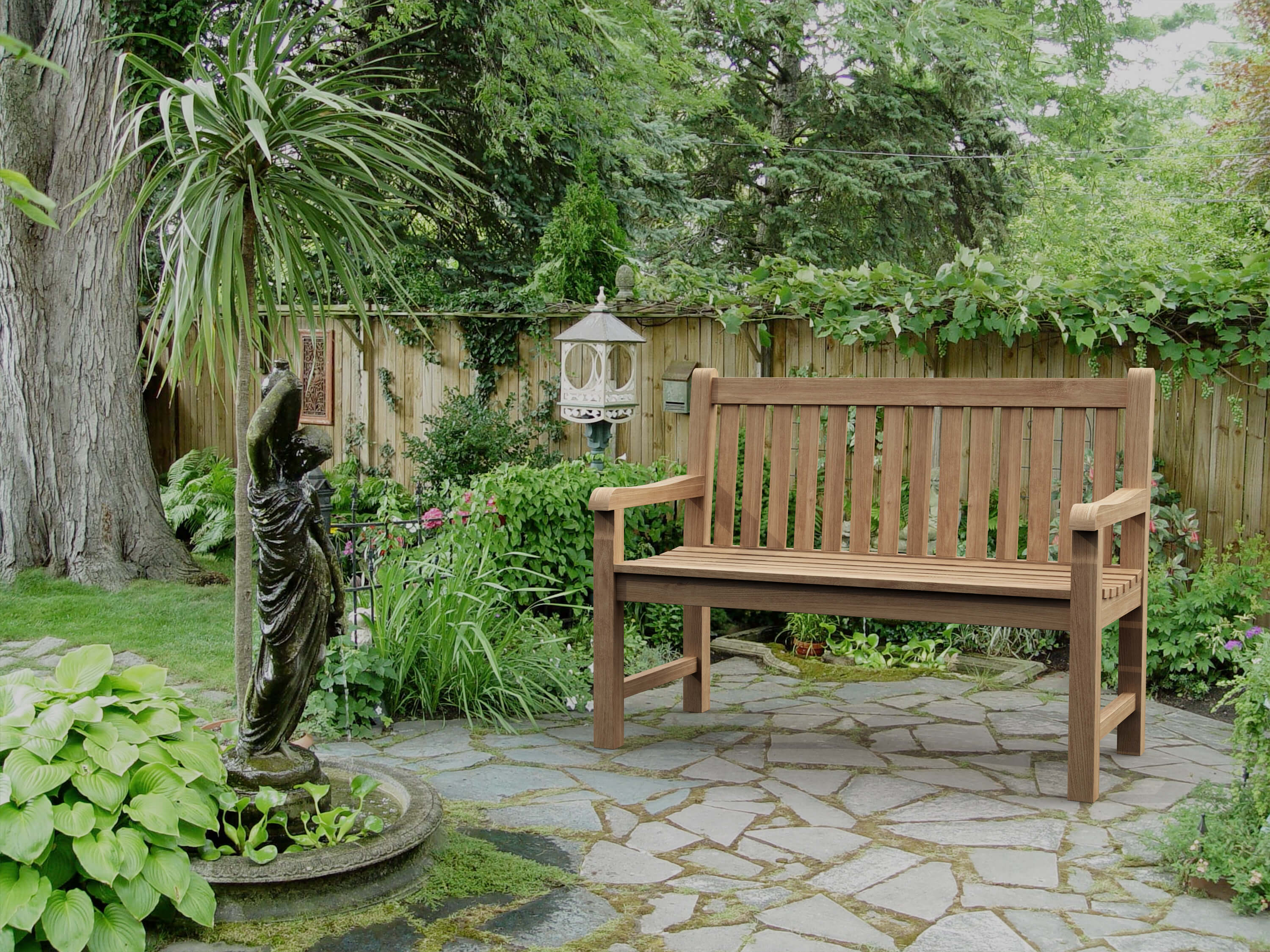 Classic Bench 2 Seater - Image 3