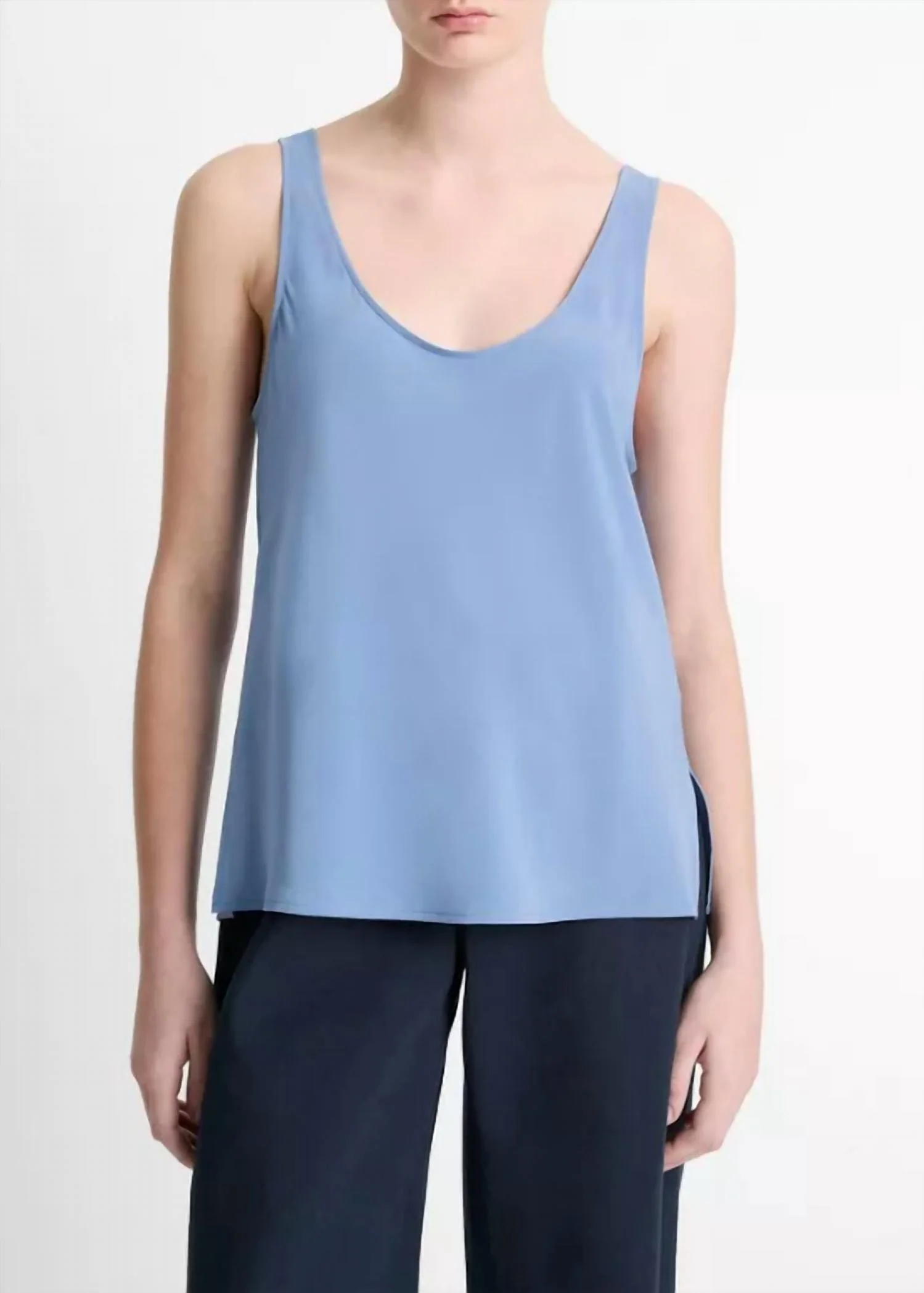Classic Bias Tank Cami In Tidal