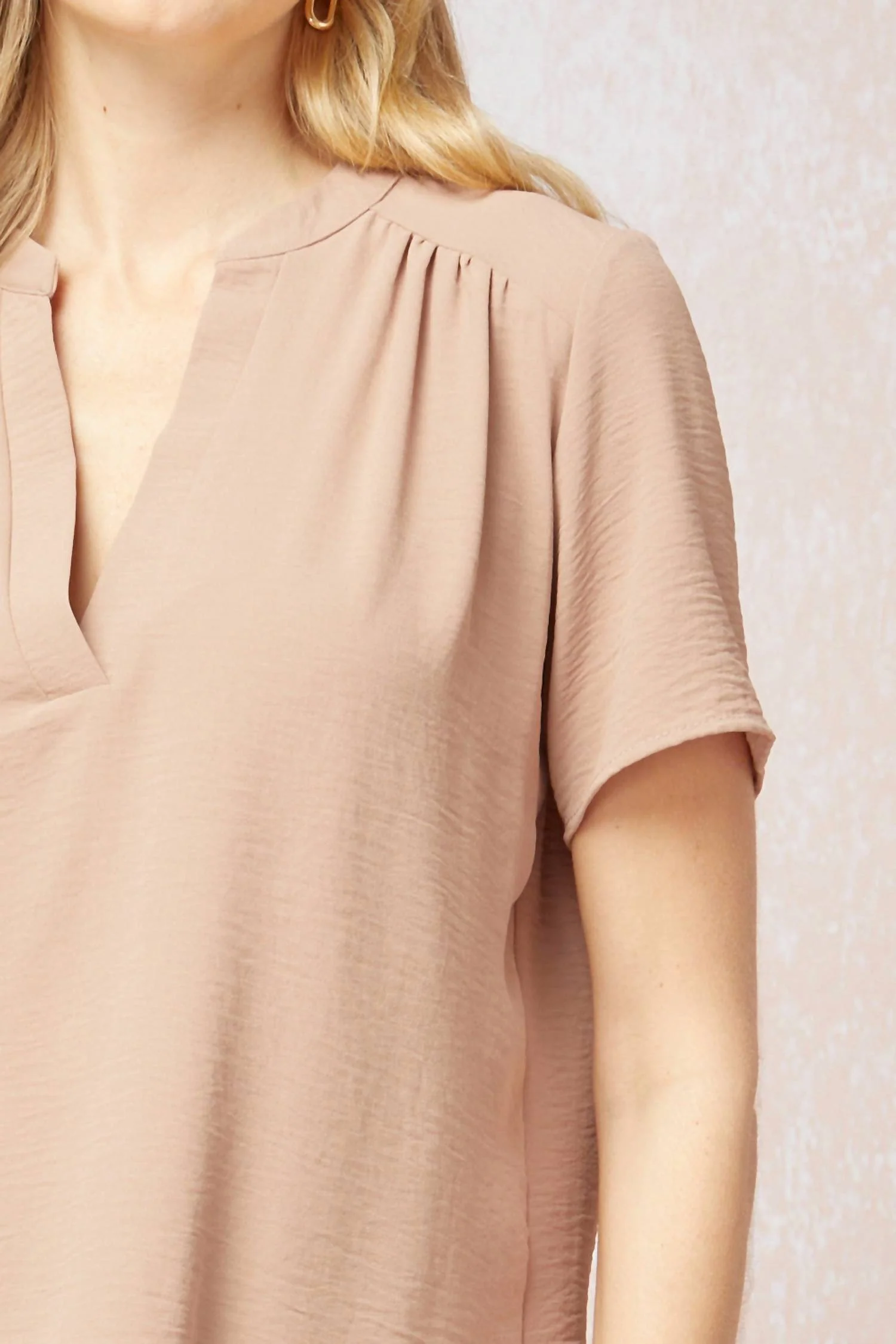 Classic Chic Top In Latte - Image 5