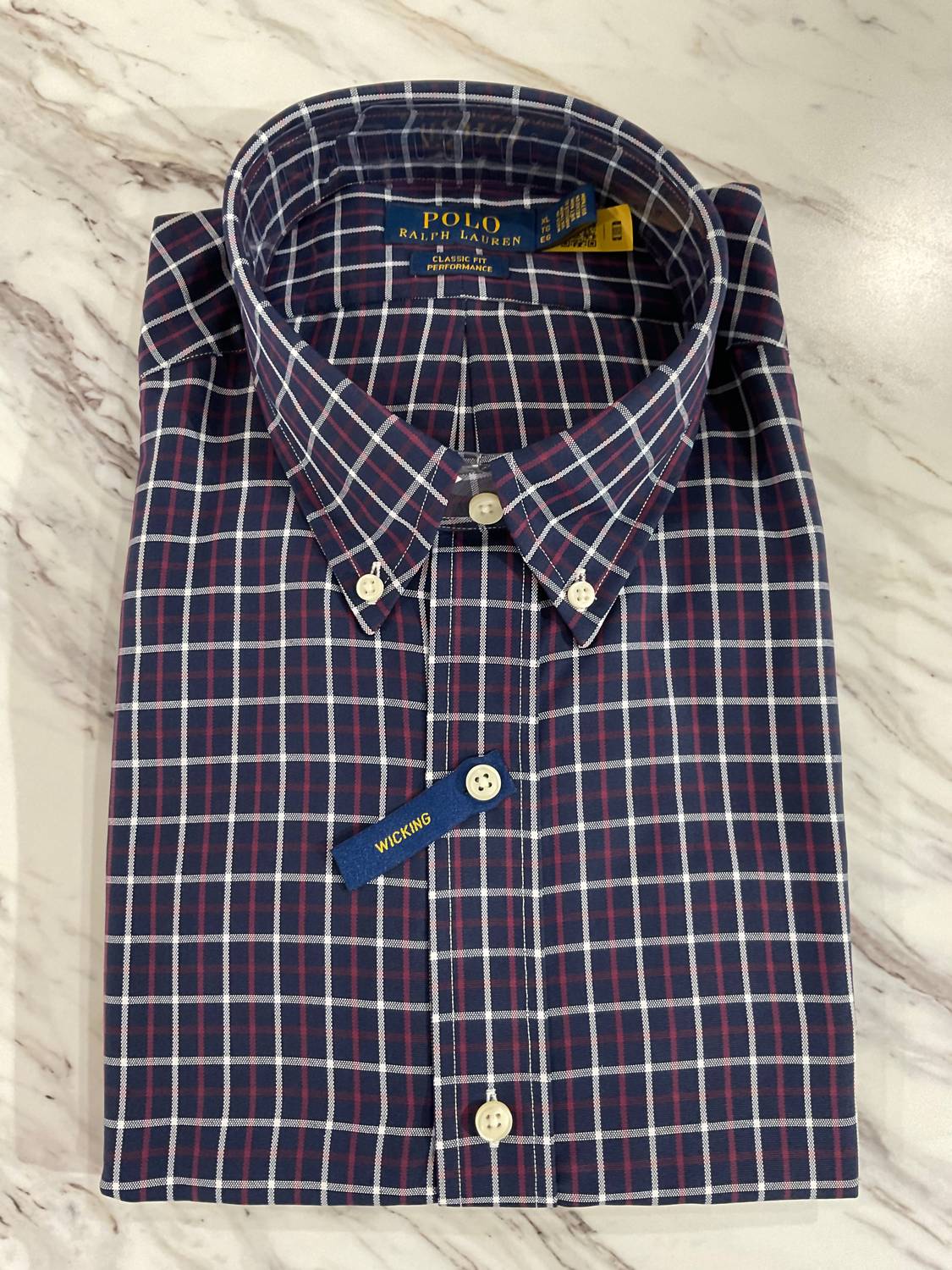 Classic Fit Performance Oxford Shirt In Chattanooga - Image 4