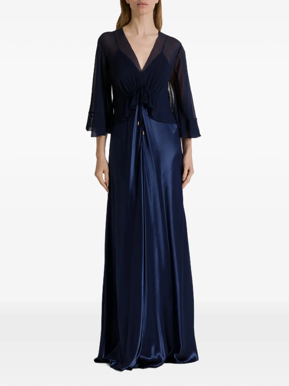 Classic Tailored Fit Minimalist Dress - Image 2