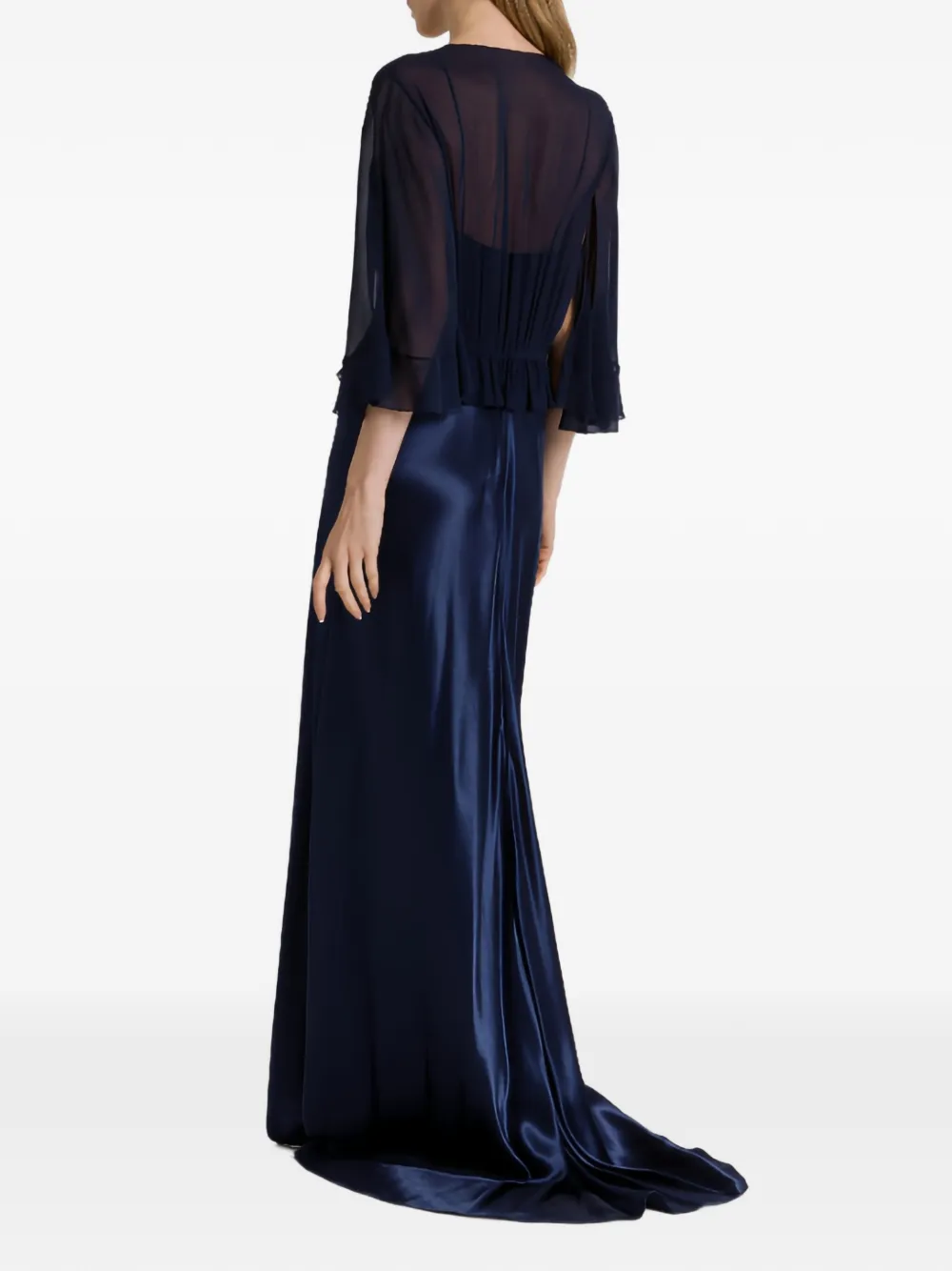 Classic Tailored Fit Minimalist Dress - Image 3