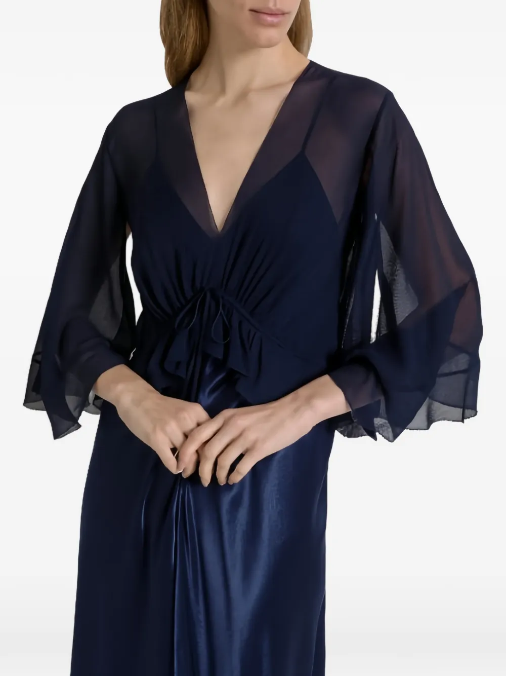 Classic Tailored Fit Minimalist Dress - Image 4