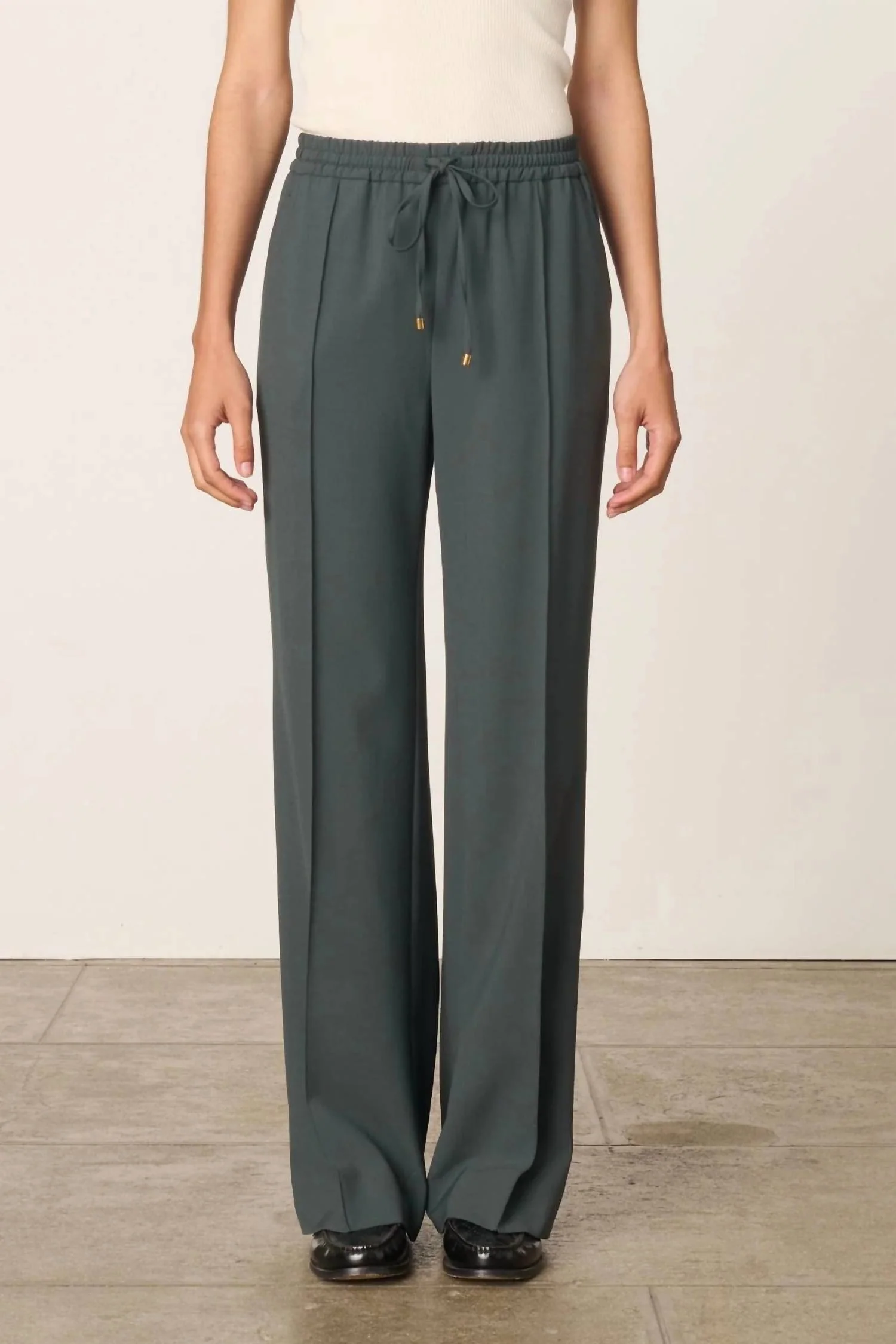 Cliff Pants In Algue