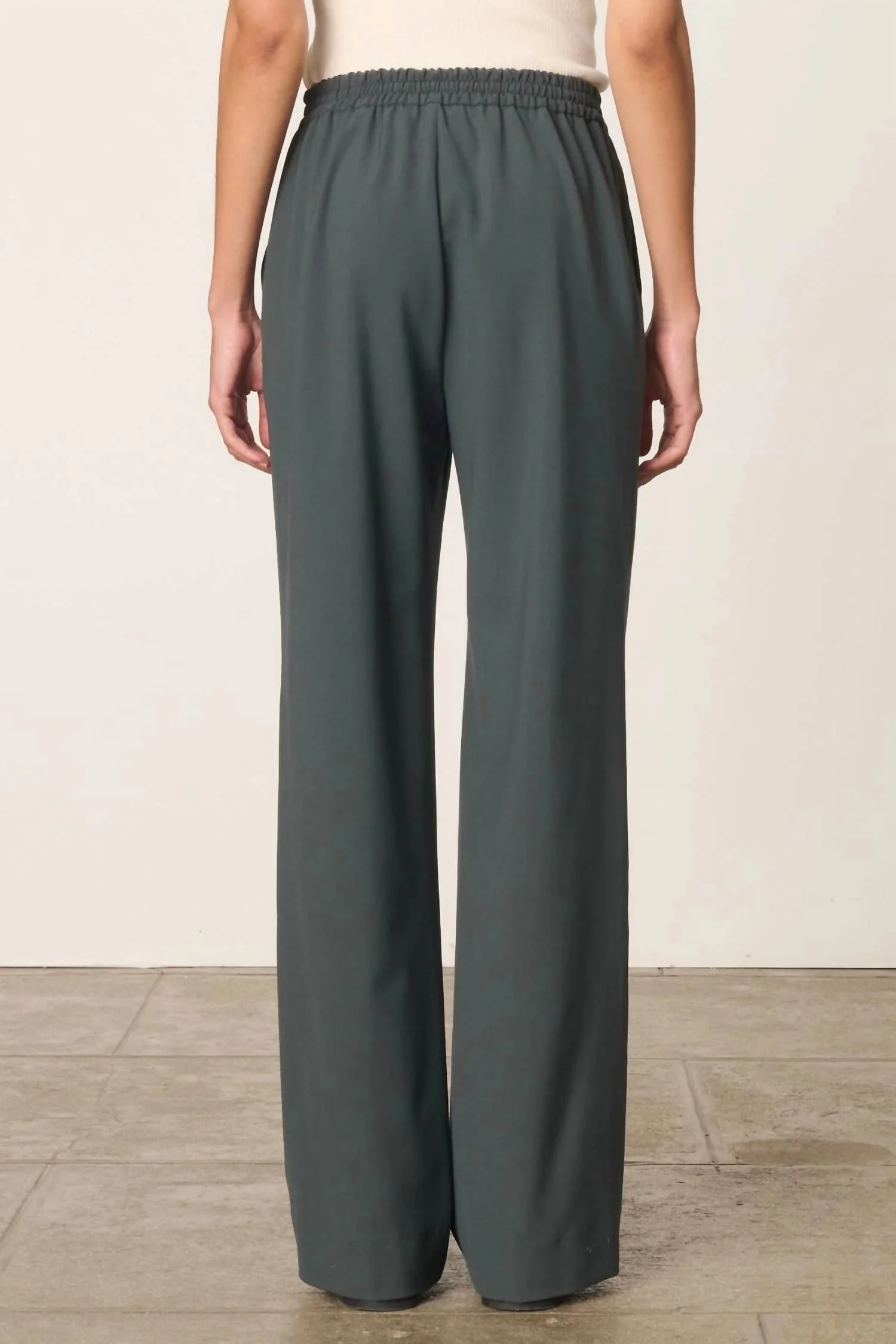 Cliff Pants In Algue - Image 2