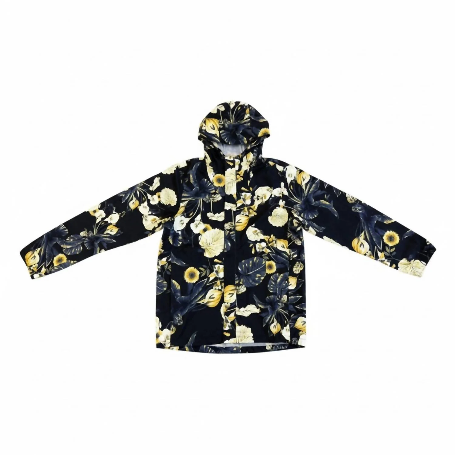 Cloudstrike Stretch Printed Jacket In Black - Image 3