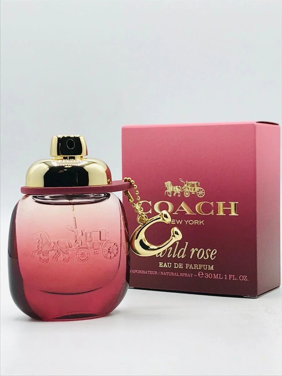 COACH WILD ROSE 1 OZ EAU DE PARFUM SPRAY FOR WOMEN - Image 2