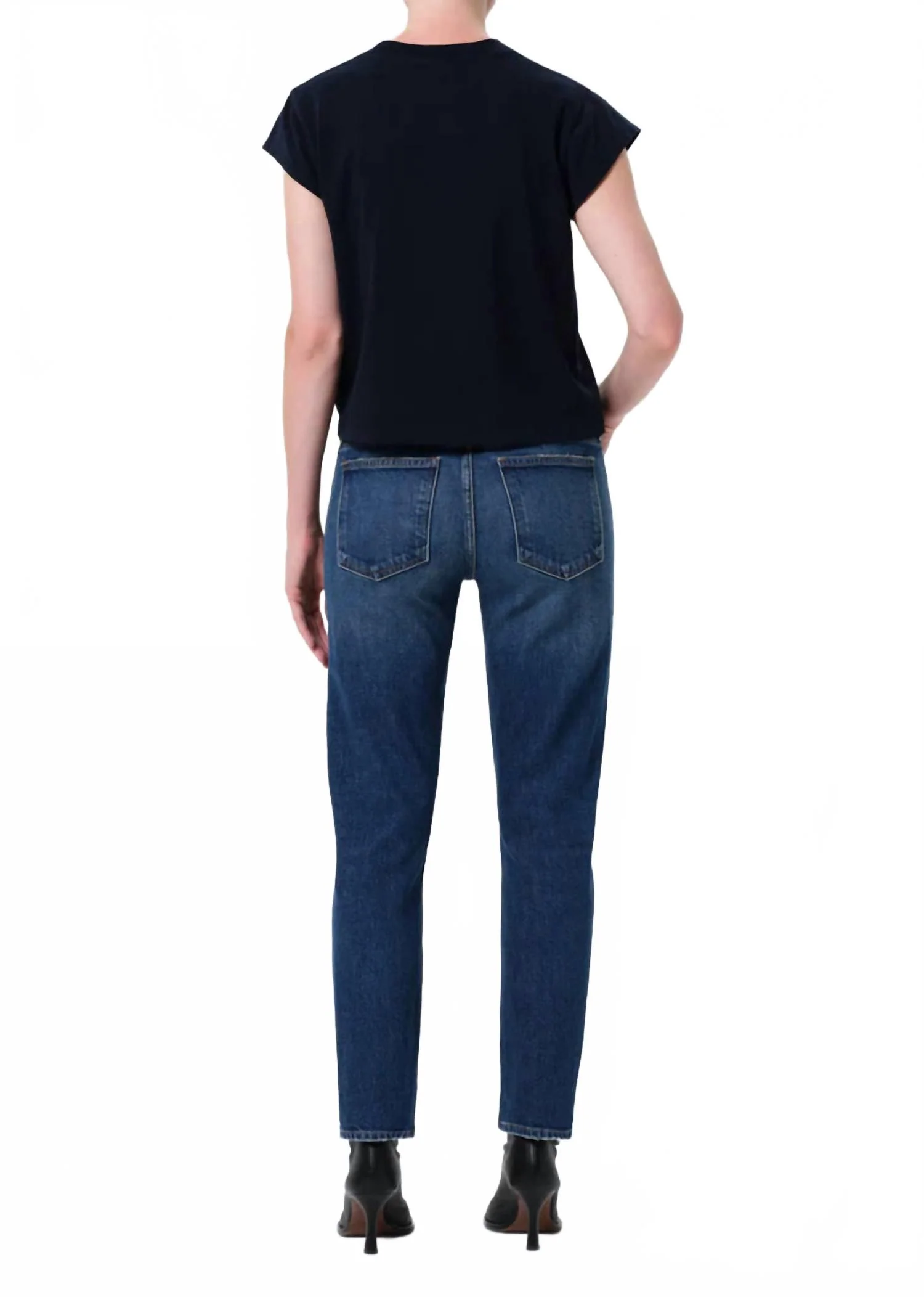 Cocktail Ankle Jean In Outline - Image 2