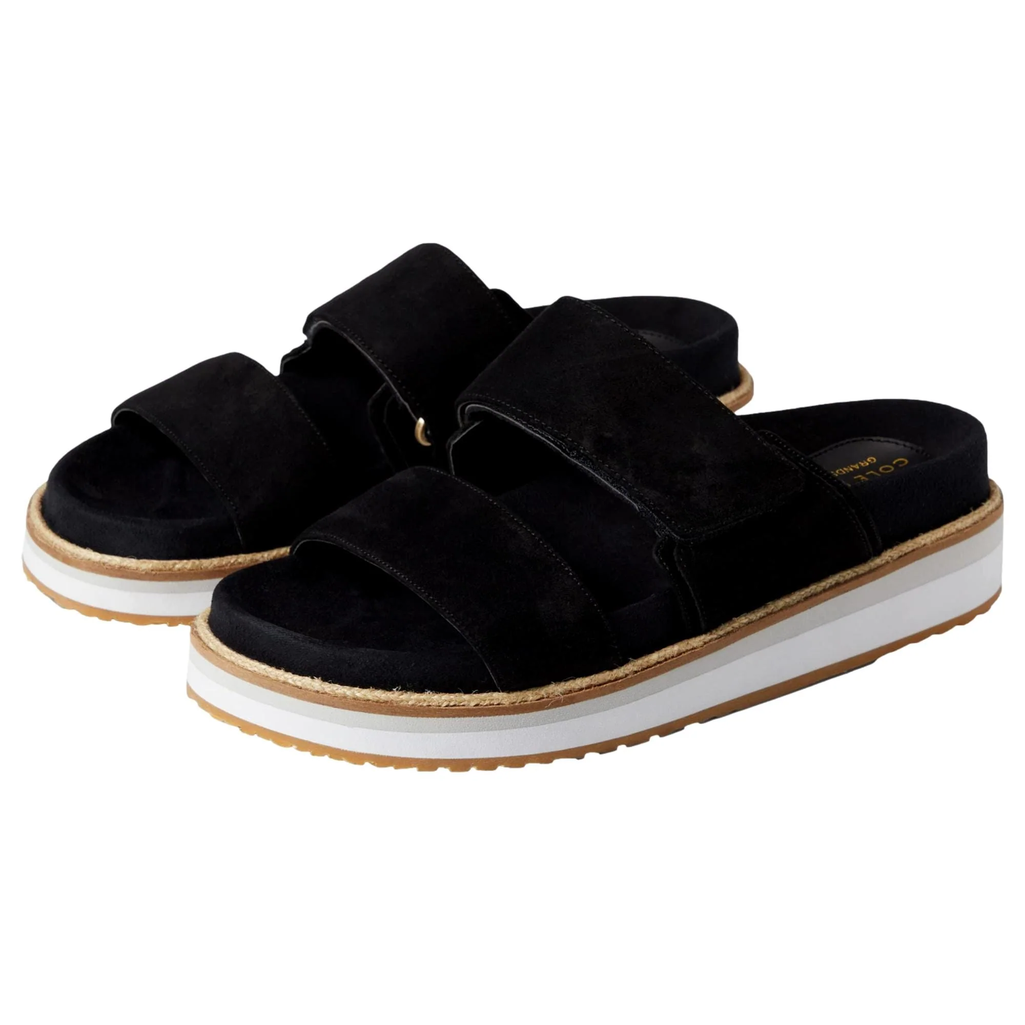 Cole Haan Cloudfeel Slide Sandal 32 mm Black  W23434 Women's