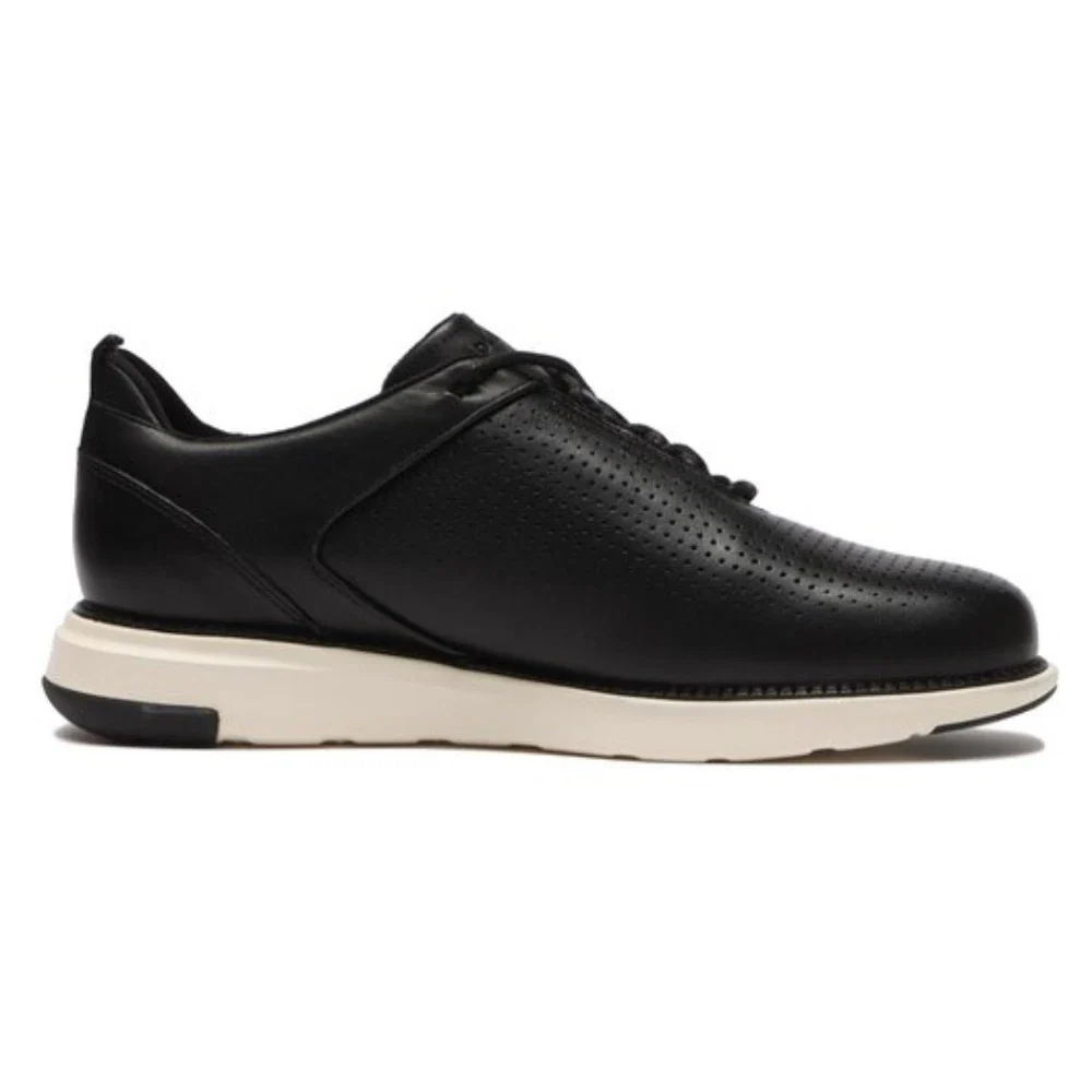Cole Haan Grand Atlantic C37745 Sneaker Men Black Perforated Shoes RHS3791 - Image 2