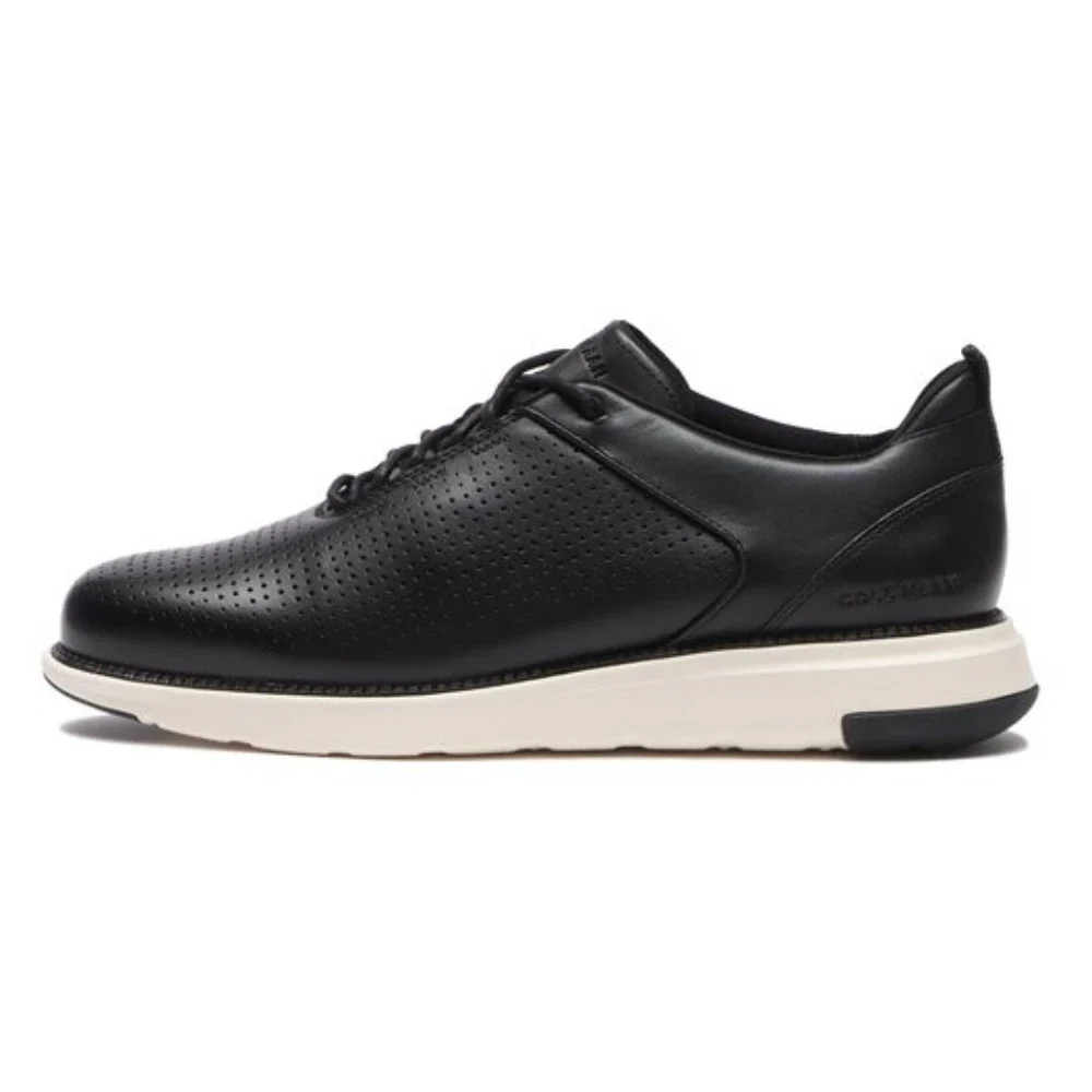 Cole Haan Grand Atlantic C37745 Sneaker Men Black Perforated Shoes RHS3791 - Image 3