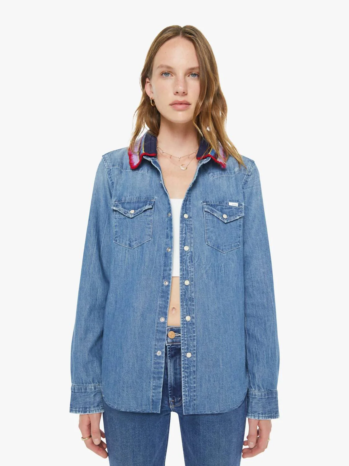 Collar Club Exes Shirt In Brownie Points