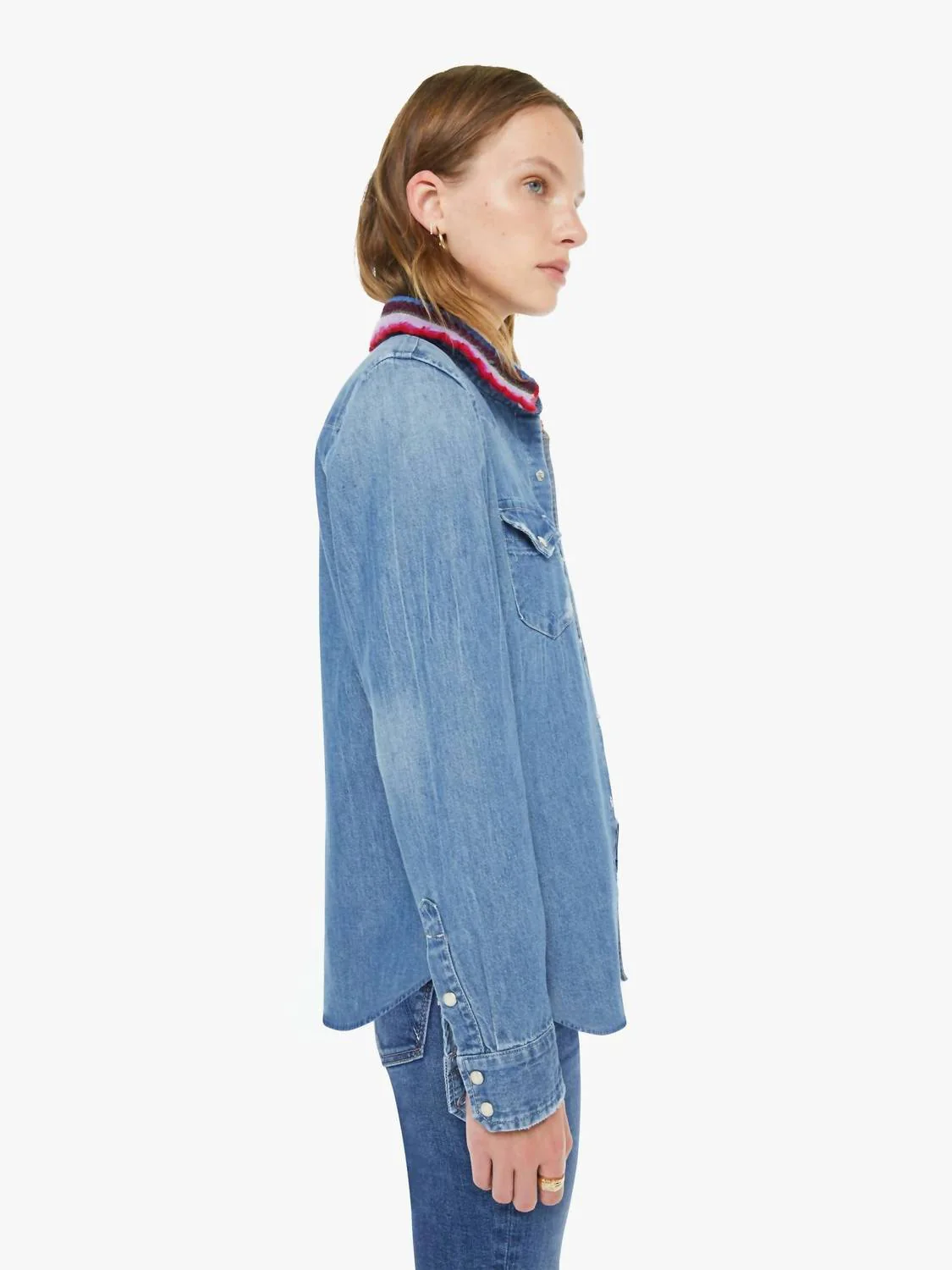 Collar Club Exes Shirt In Brownie Points - Image 2