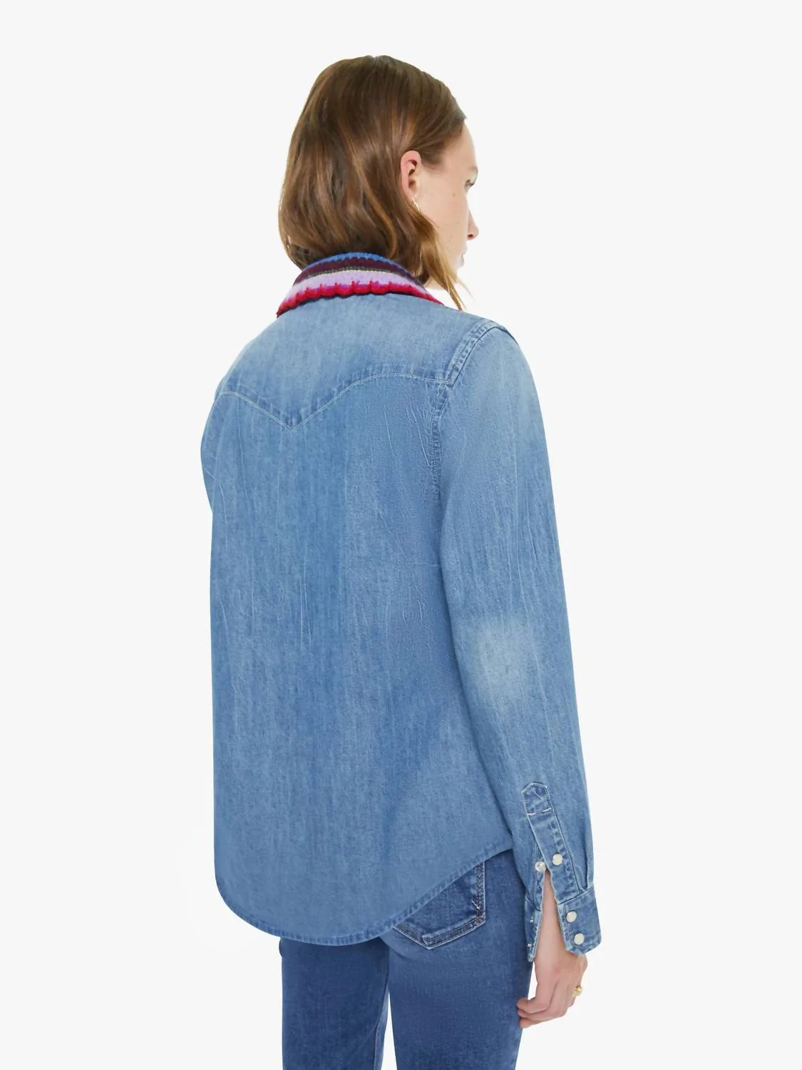 Collar Club Exes Shirt In Brownie Points - Image 3