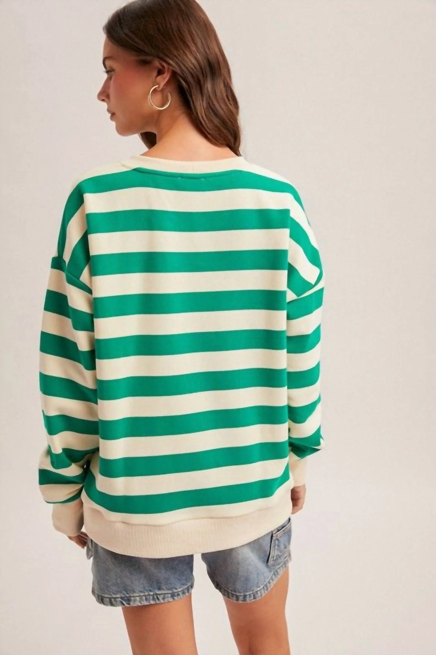 Collin Top In Green - Image 2