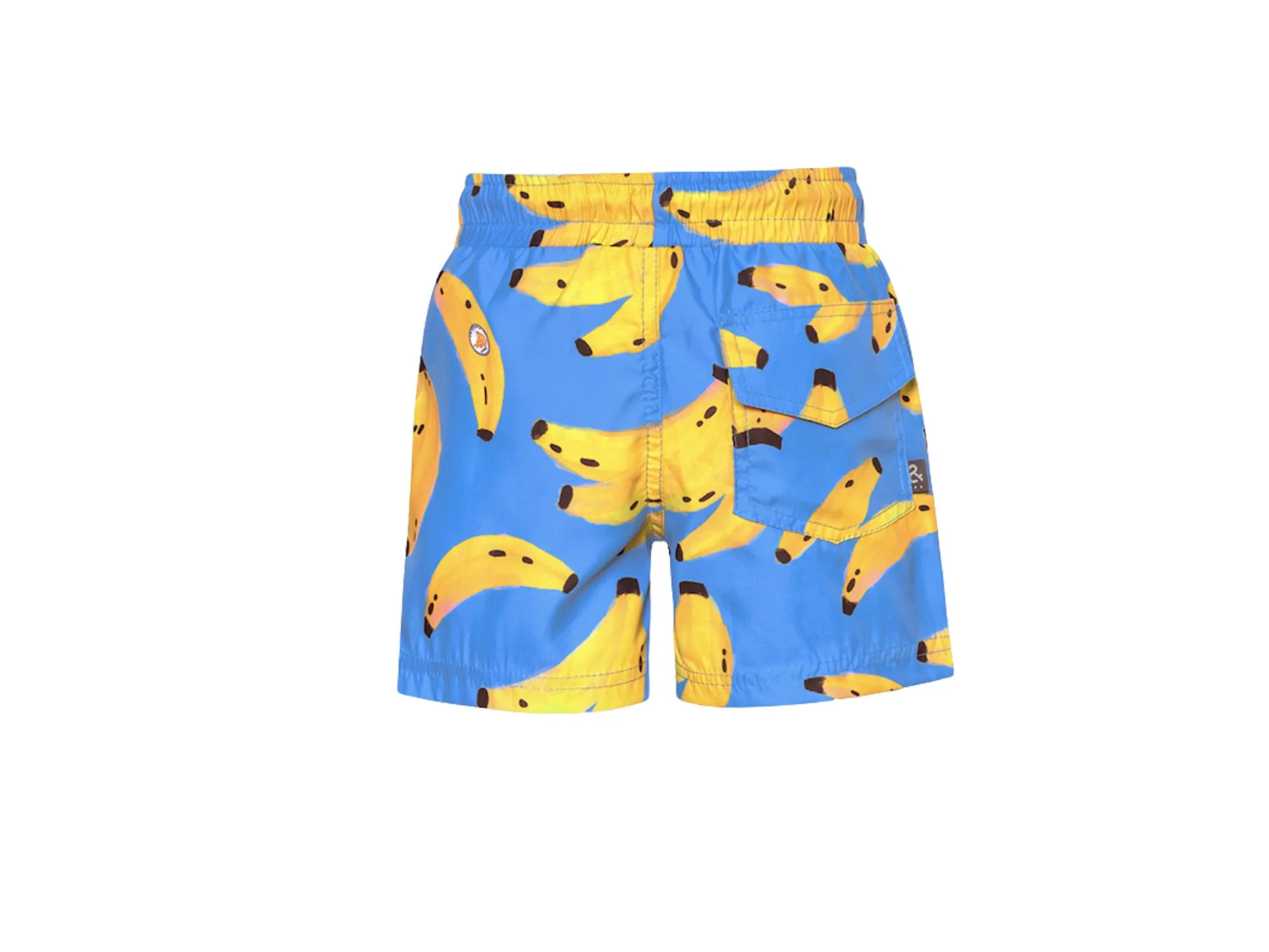 Colombiano Swim Shorts In Blue Banana - Image 3