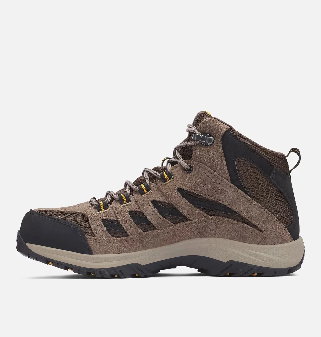 Columbia Crestwood Mid 1765381-231 Men Brown Waterproof Hiking Boot RHS3841 - Image 3