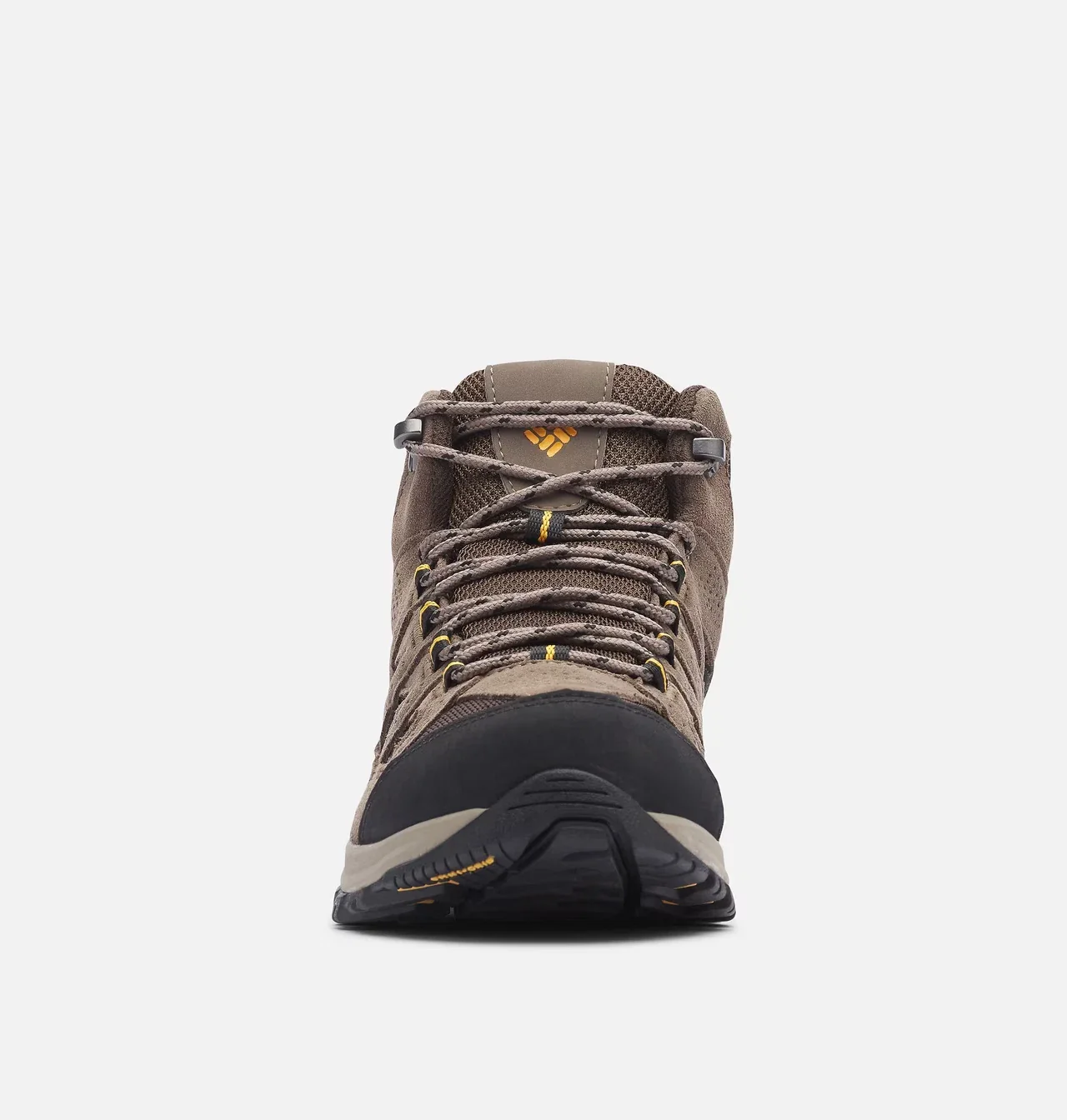 Columbia Crestwood Mid 1765381-231 Men Brown Waterproof Hiking Boot RHS3841 - Image 5