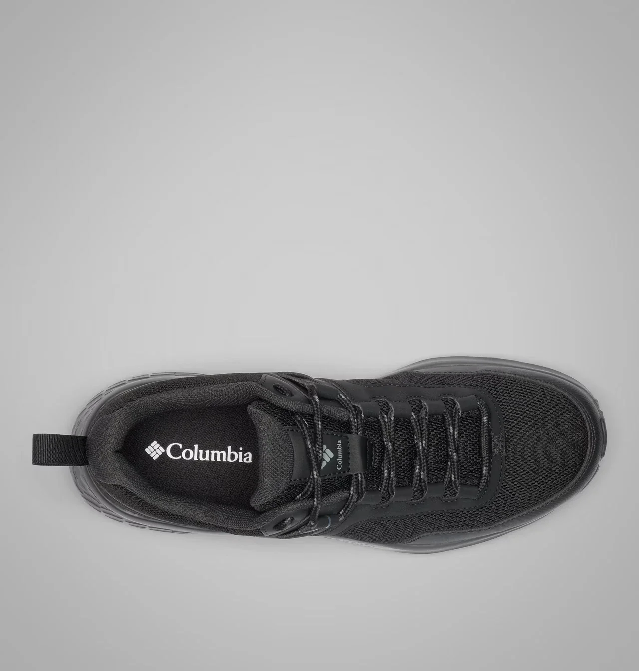 Columbia Konos Low Sneakers Men Black Shark Omni-Shield Hiking Shoes MEW585 - Image 5