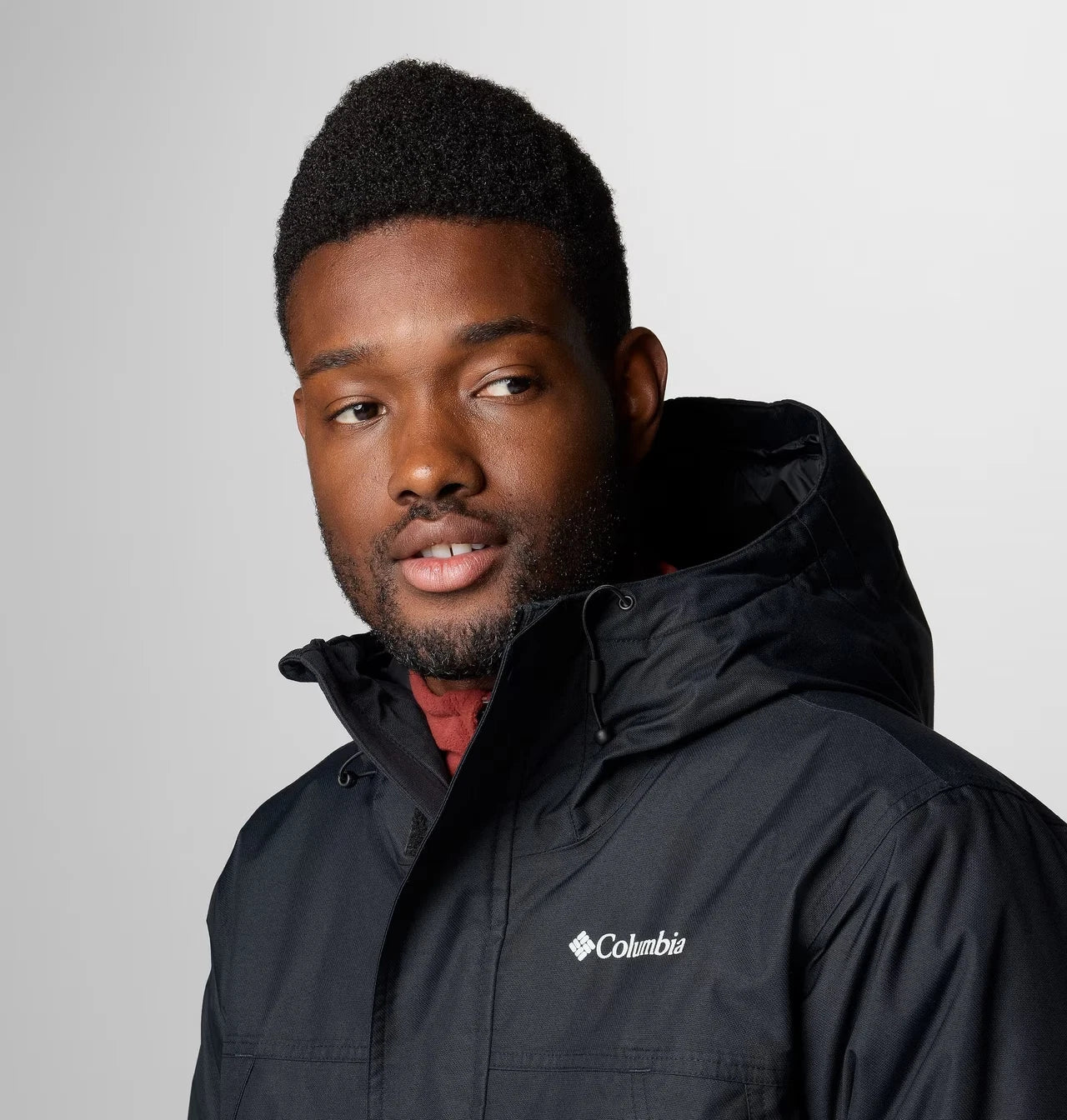 Columbia Shotski Jacket Men's Black Waterproof Insulated Full Zip JAX1104 - Image 5