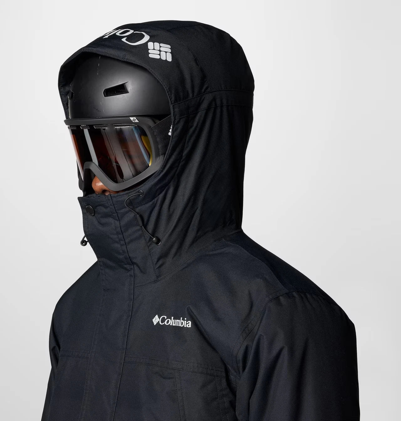 Columbia Shotski Jacket Men's Black Waterproof Insulated Full Zip JAX1104 - Image 6