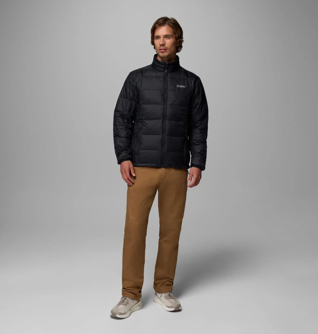 Columbia Voodoo Falls 590 Turbodown II Jacket Men's Black Full Zip JAX894 - Image 2