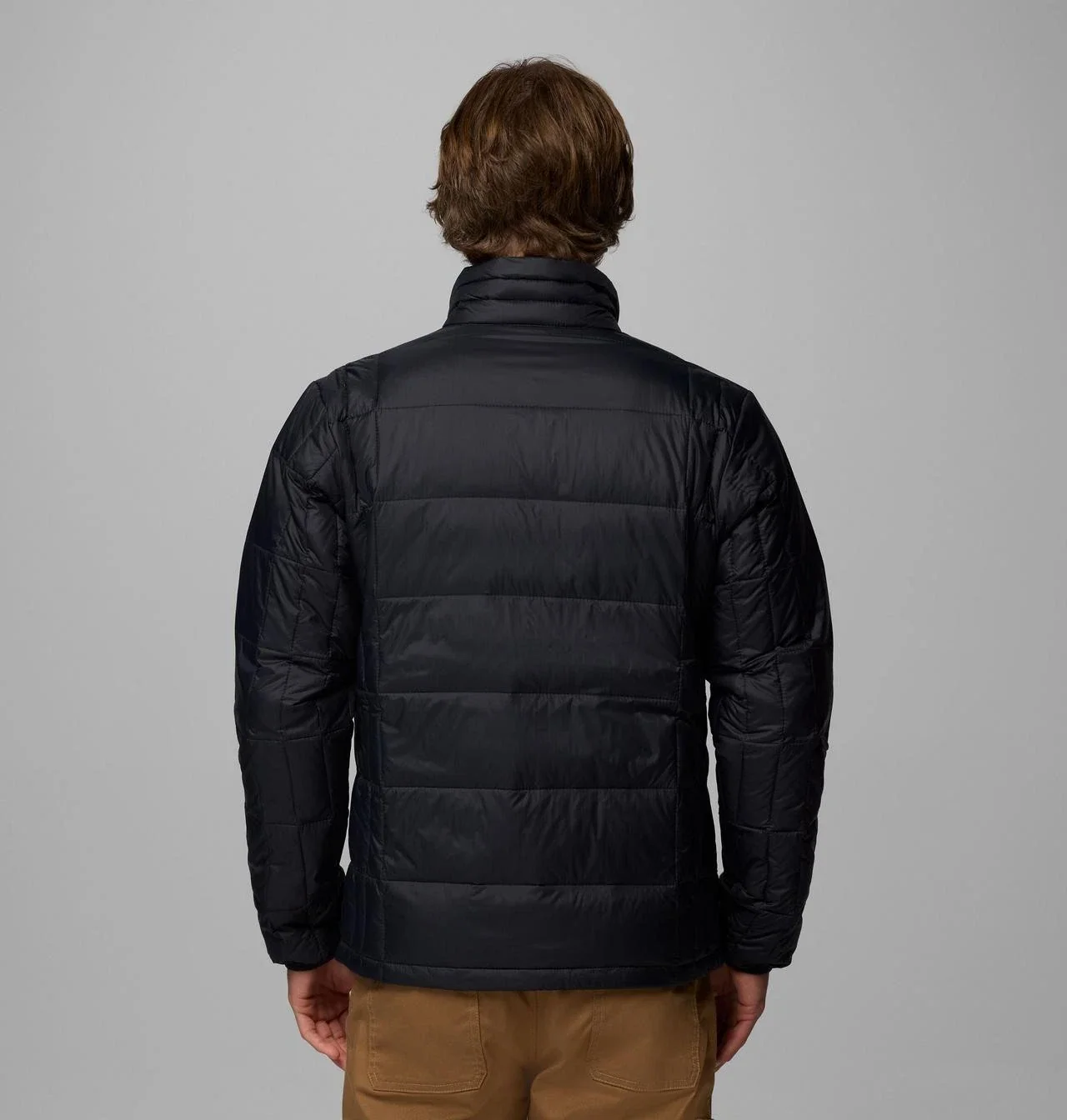 Columbia Voodoo Falls 590 Turbodown II Jacket Men's Black Full Zip JAX894 - Image 3