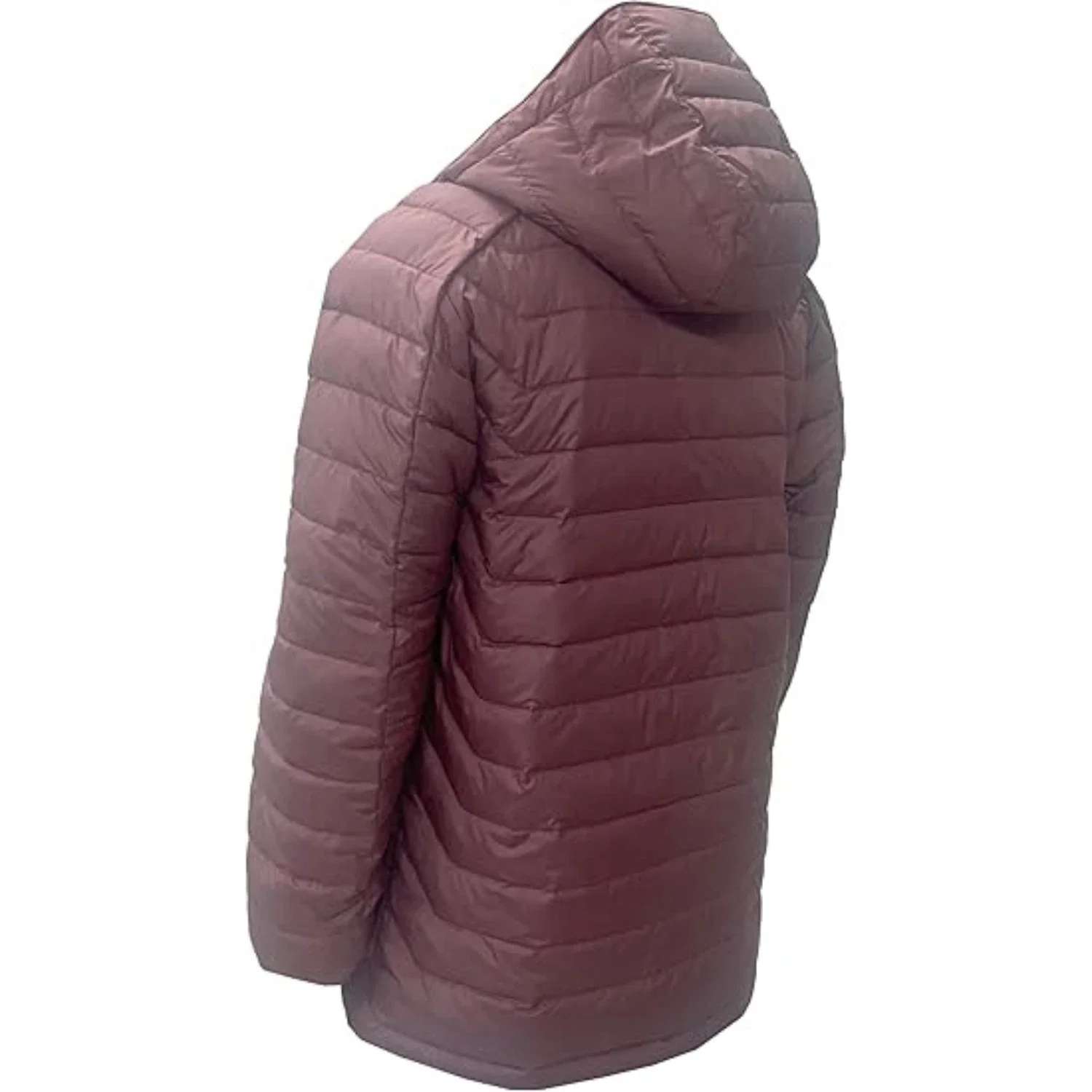 Columbia White Out II Puffer Jacket Men's Red Omni Heat Full Zip KFC462 - Image 2