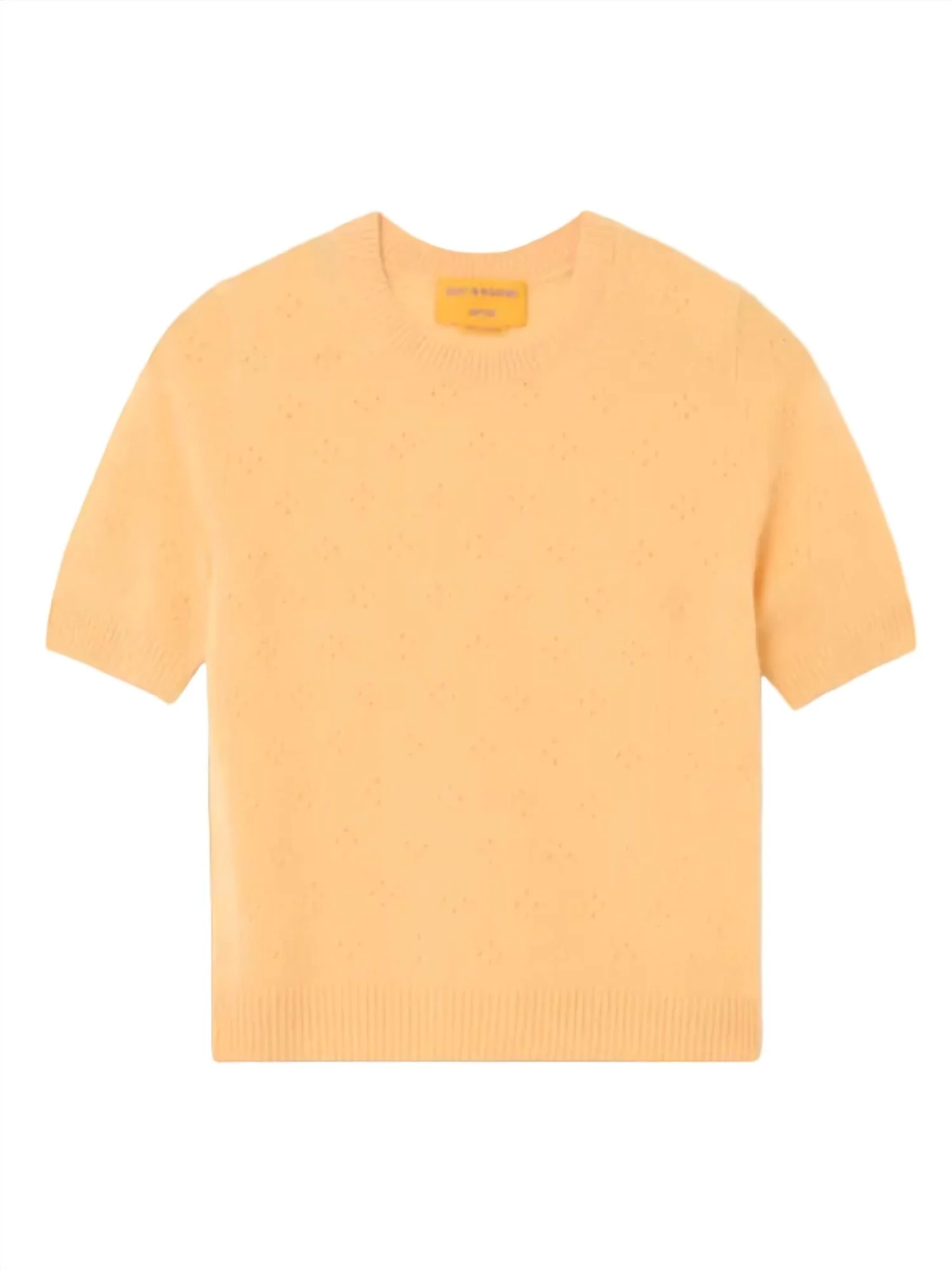 Compass Sweater Tee In Sorbet - Image 5