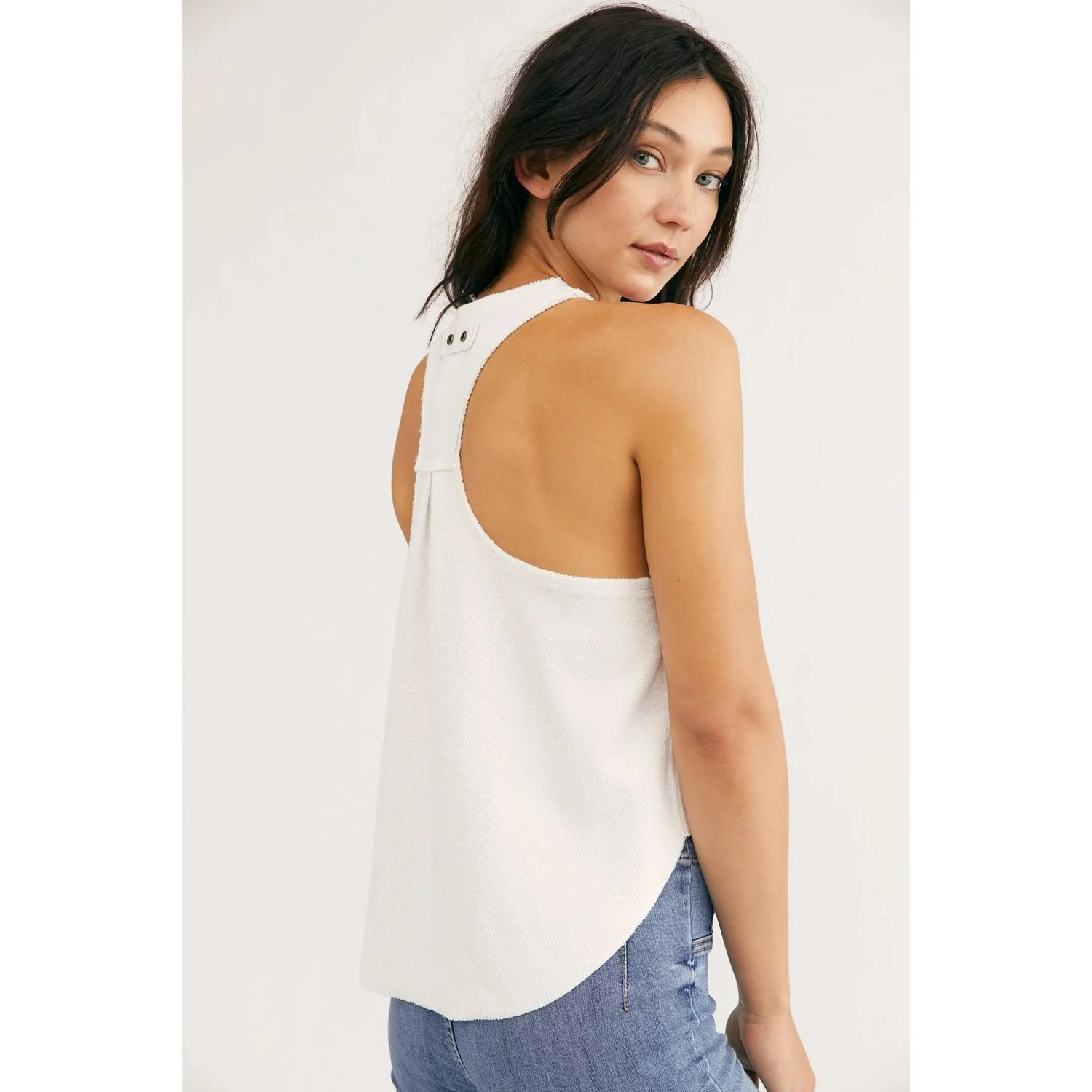 Cool It Tank In White - Image 3