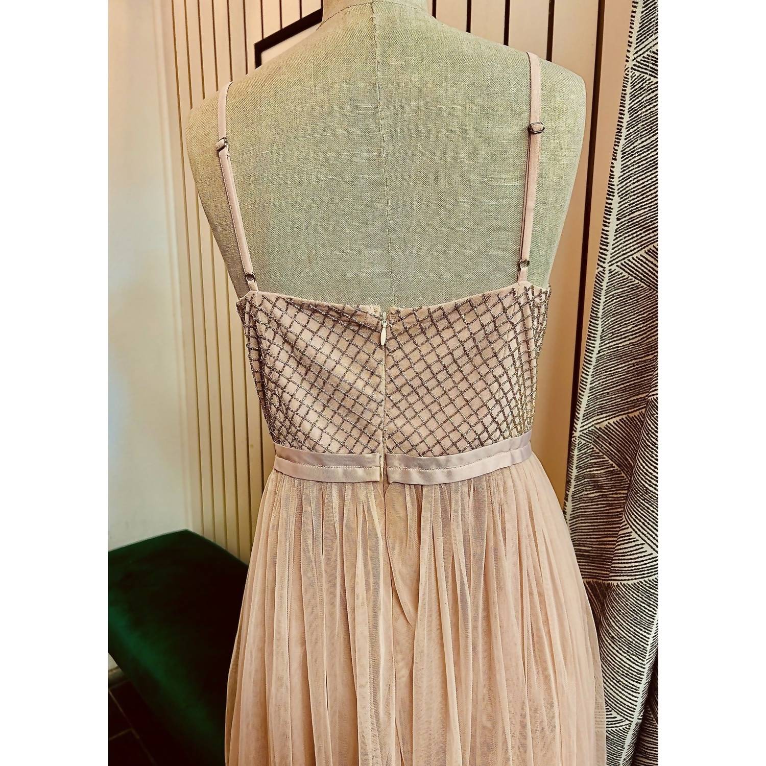 Coppelia Dress In Pink - Image 4