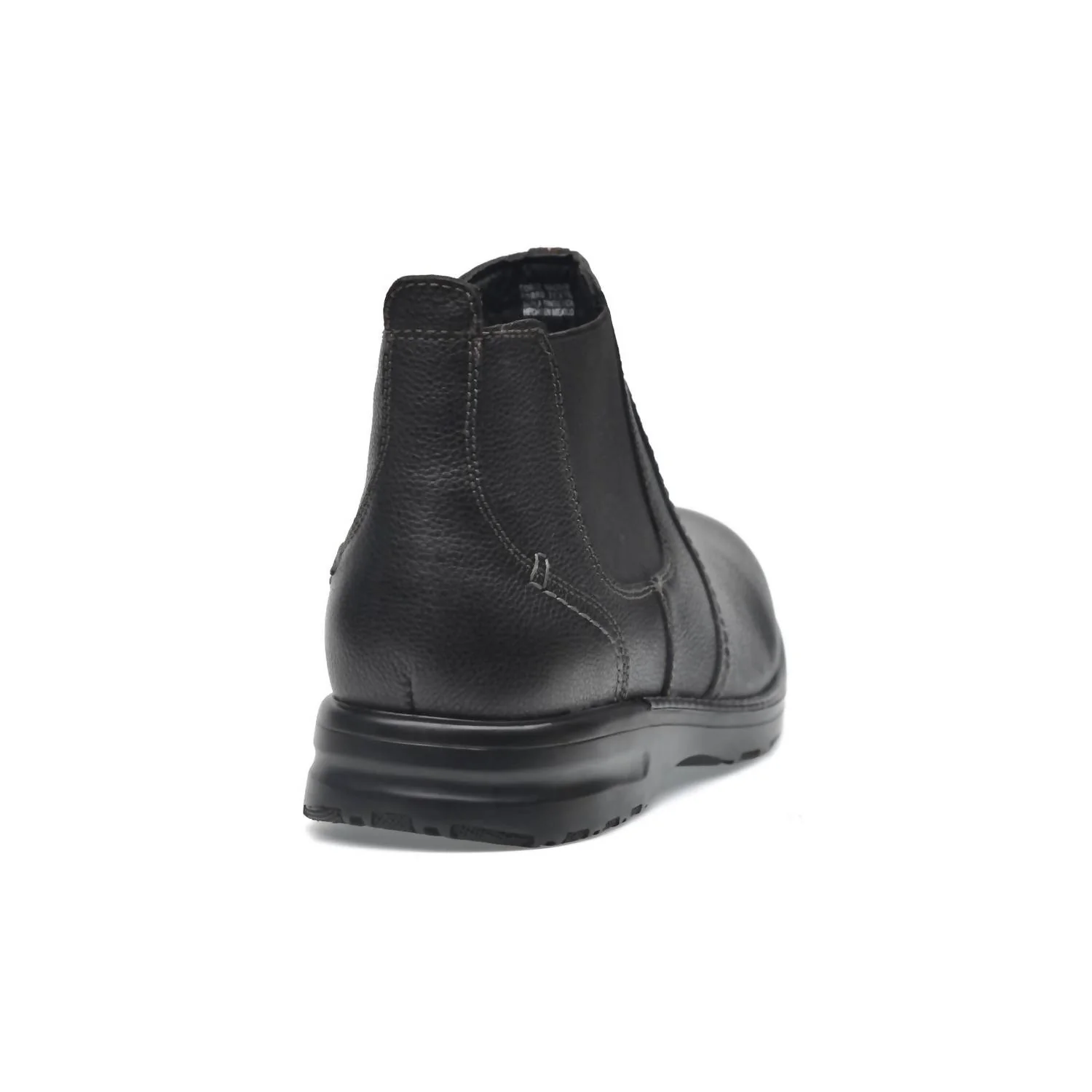 Cowhide Leather Boots In Black - Image 5