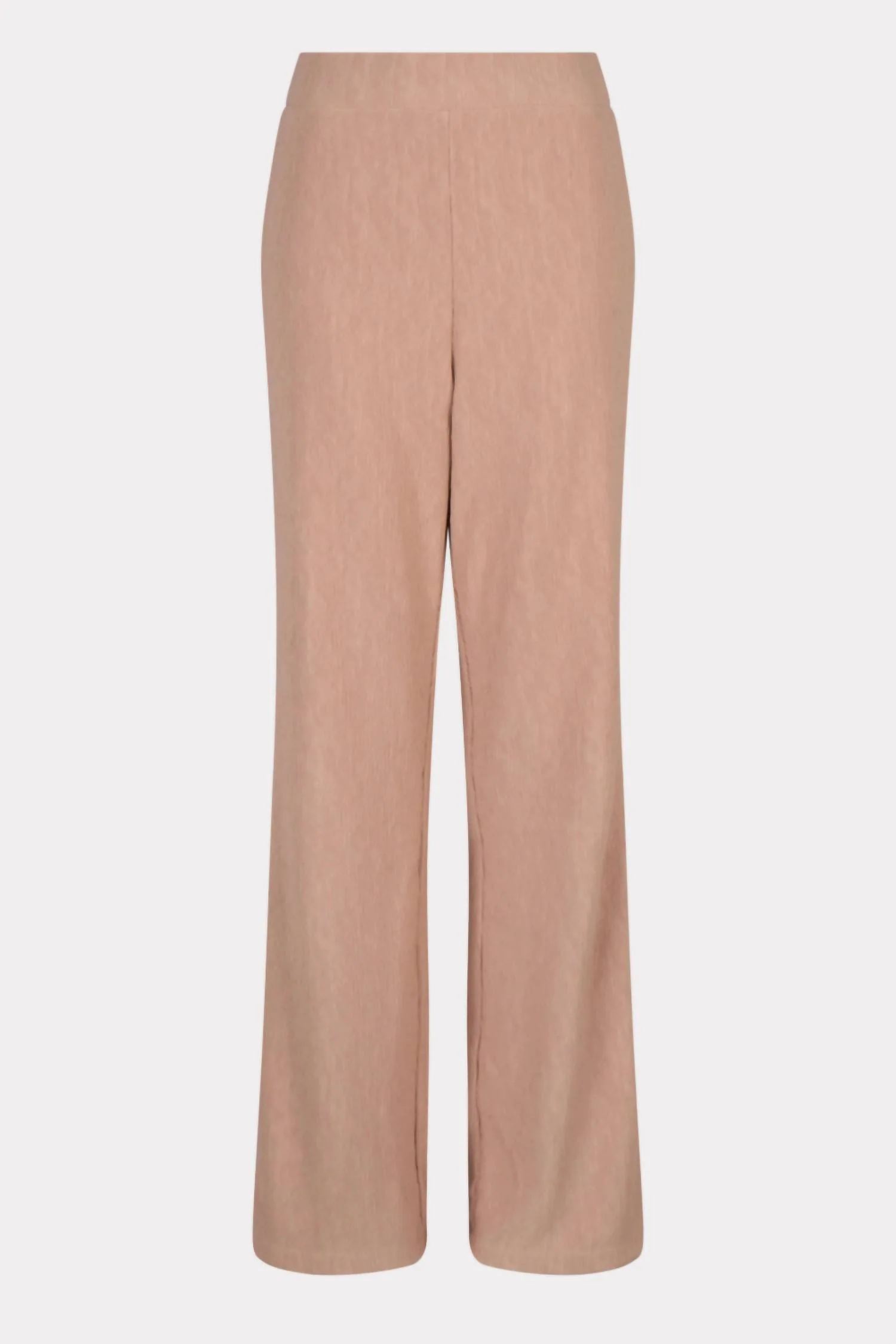 Crinkle Trousers In Dark Sand - Image 3