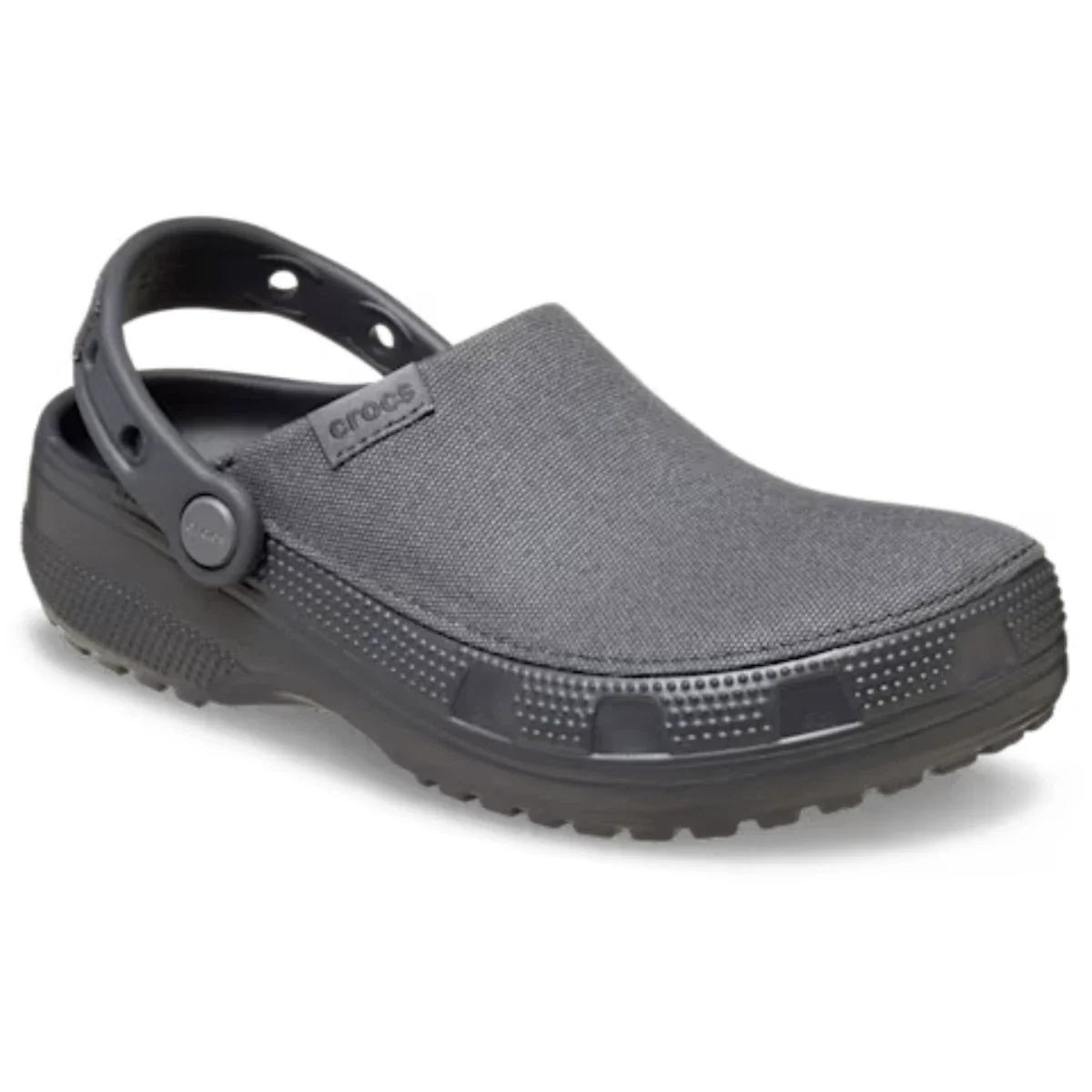 Crocs Classic Crafted 211354-0LD Clog Womens Black Sand Lifestyle Shoe RHS8209 - Image 2