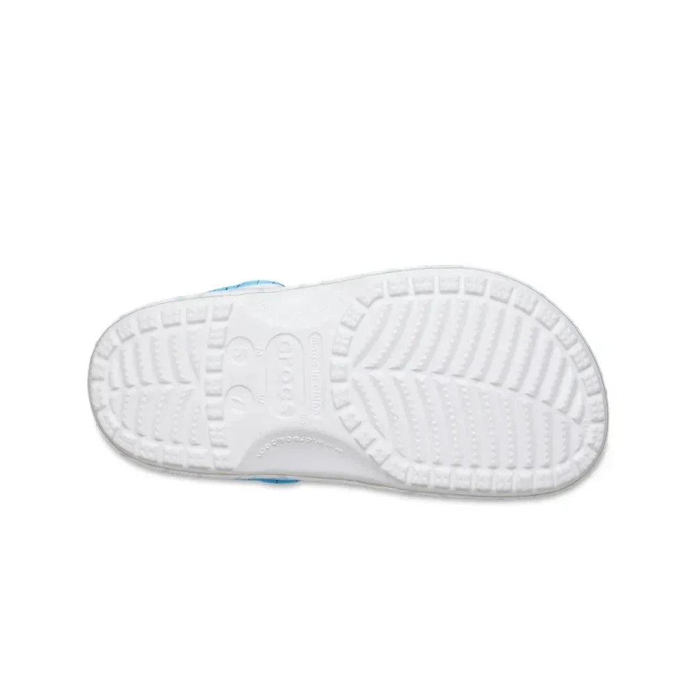Crocs Classic Smurfs 210820-90H Clogs Men's Blue Round Toe Casual Shoes JAX651 - Image 6