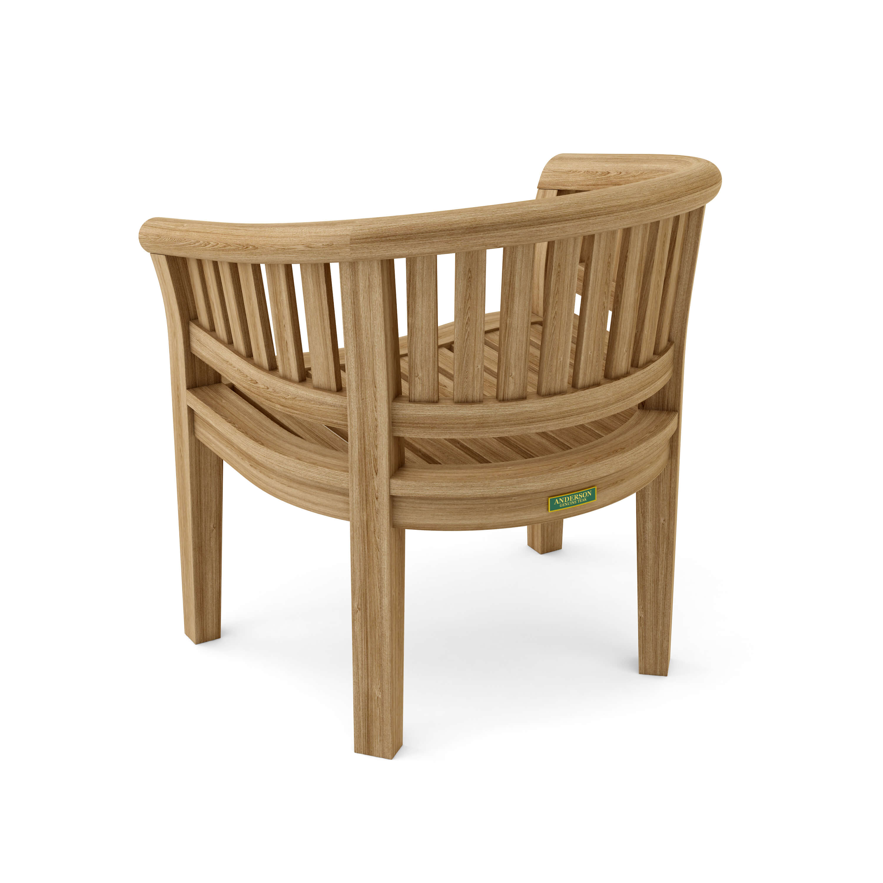 Curve Armchair Extra Thick Wood - Image 4